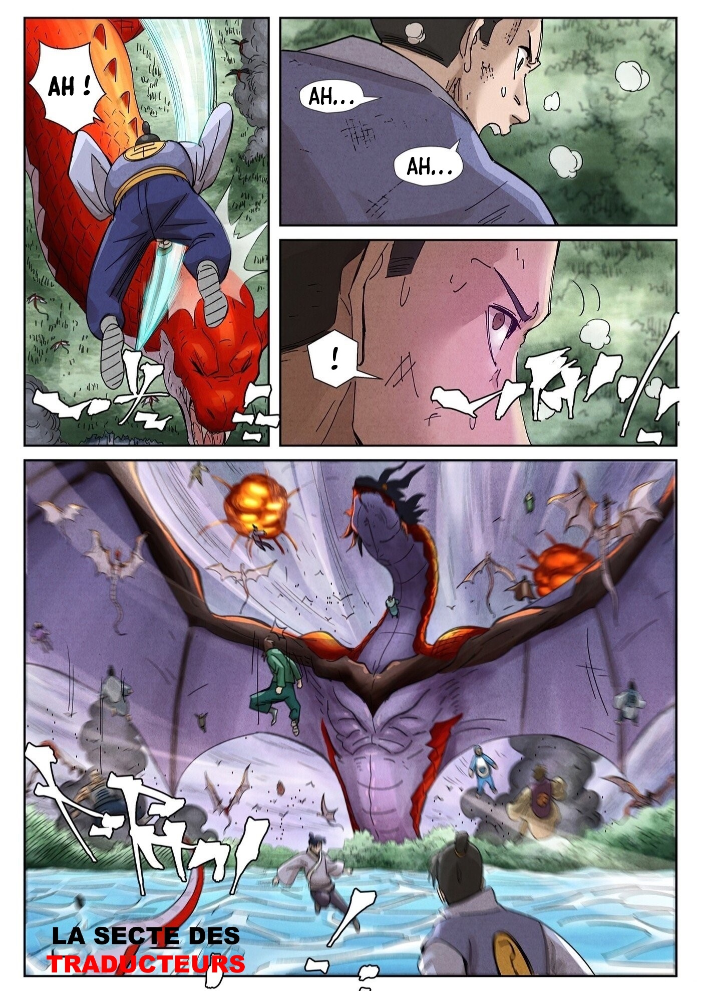 Read Tales Of Demons And Gods FR Manga Online