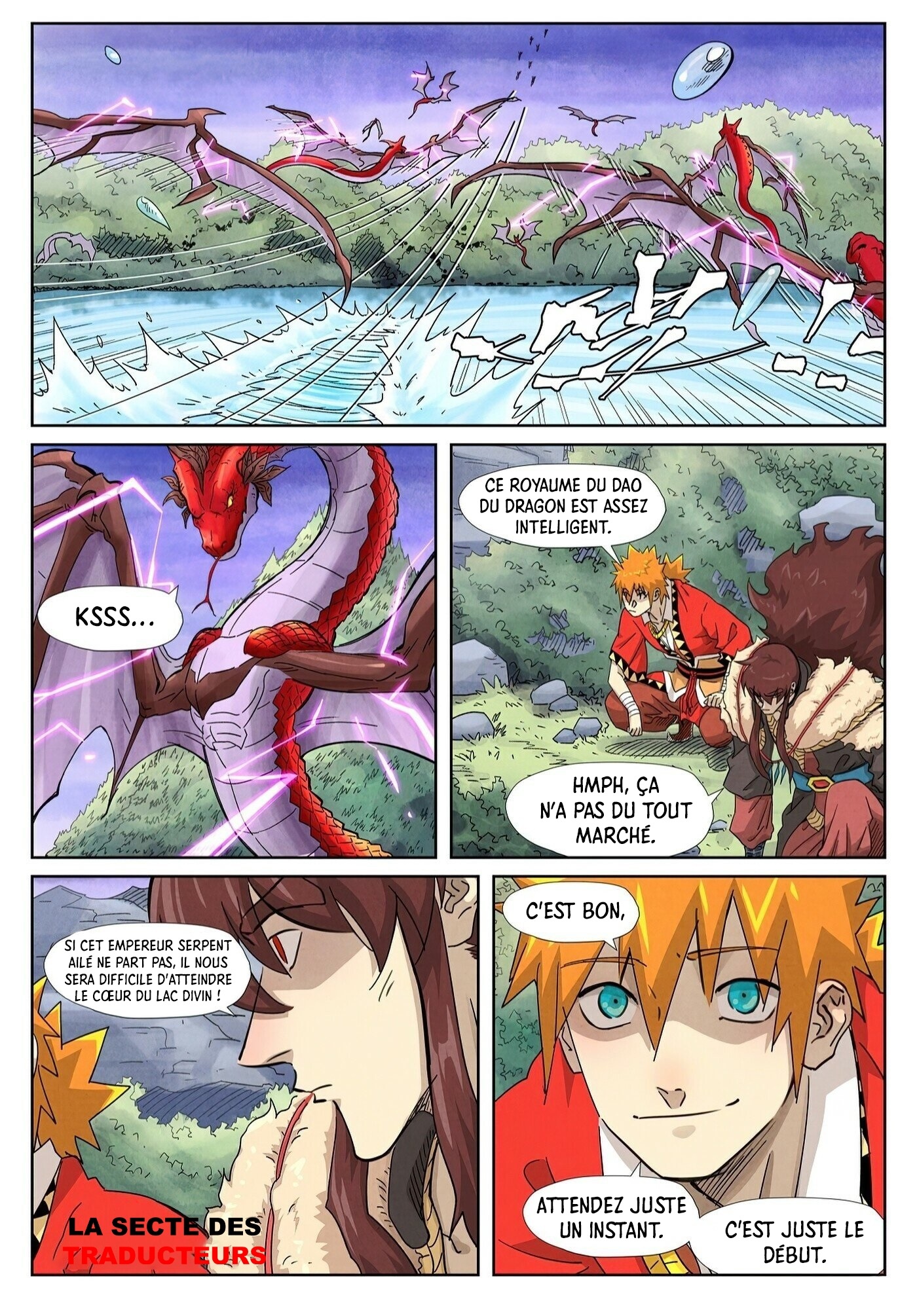 Read Tales Of Demons And Gods FR Manga Online