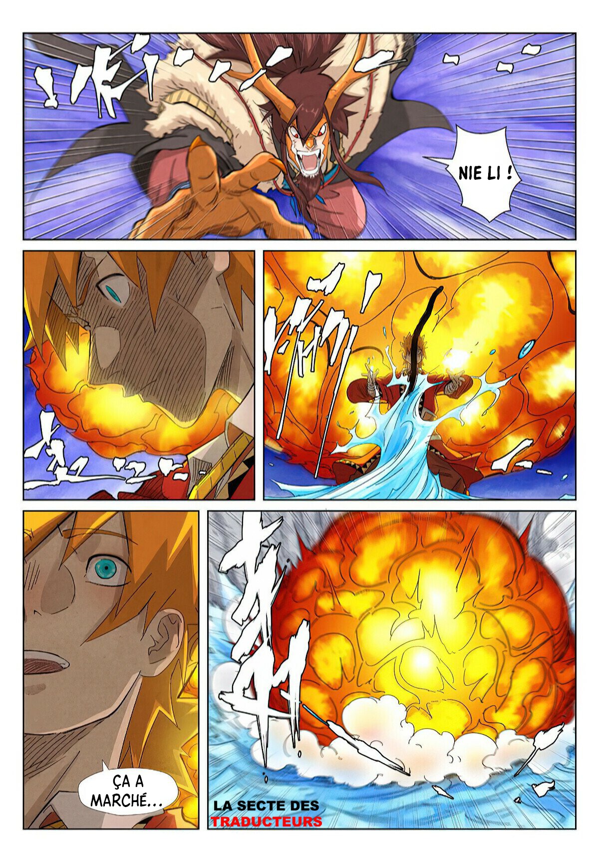 Read Tales Of Demons And Gods FR Manga Online