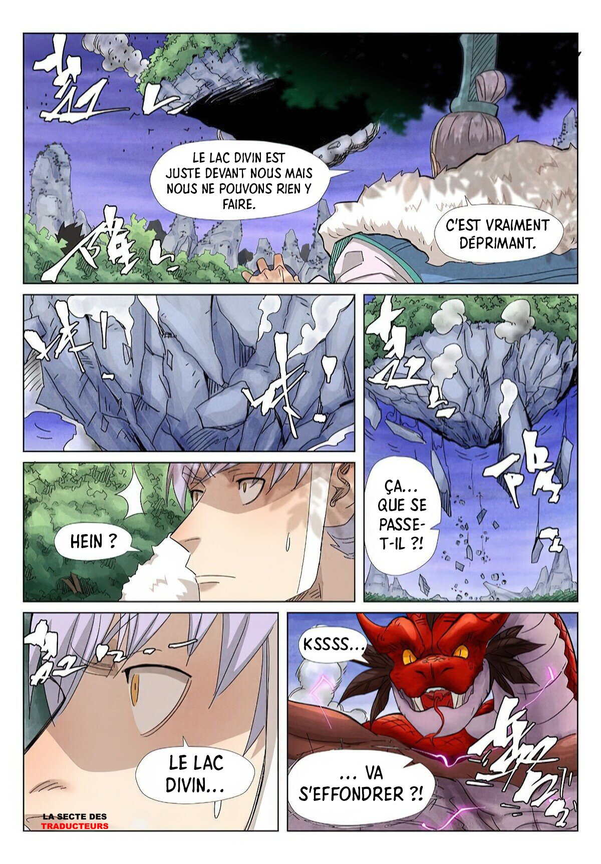 Read Tales Of Demons And Gods FR Manga Online