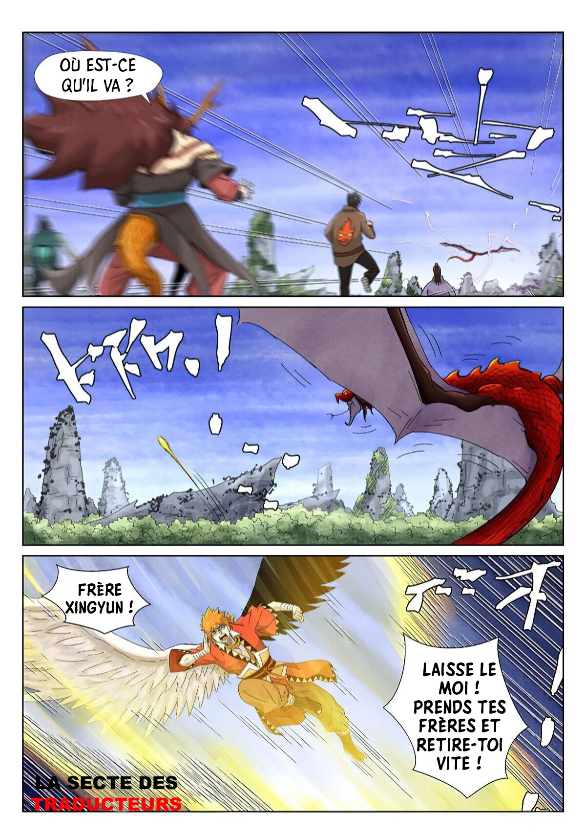 Read Tales Of Demons And Gods FR Manga Online