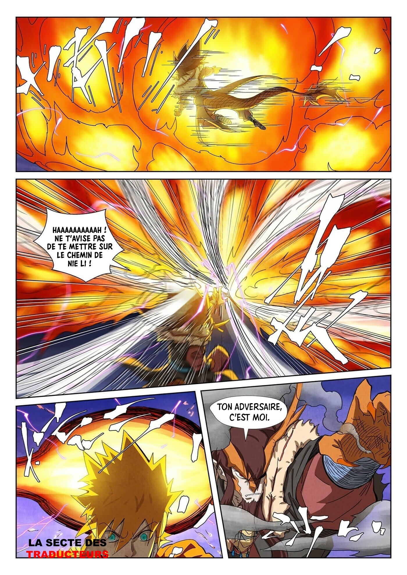 Read Tales Of Demons And Gods FR Manga Online
