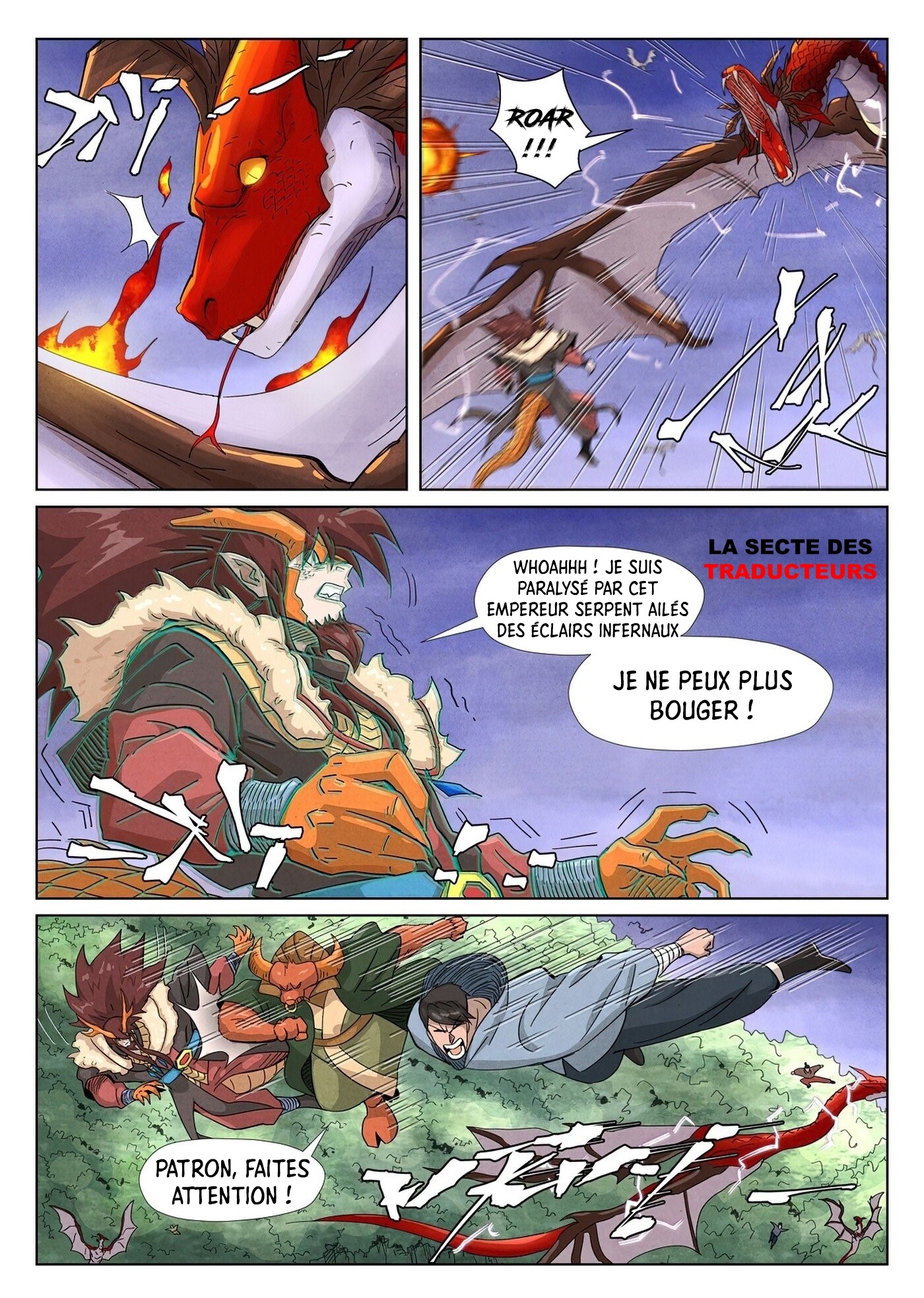 Read Tales Of Demons And Gods FR Manga Online