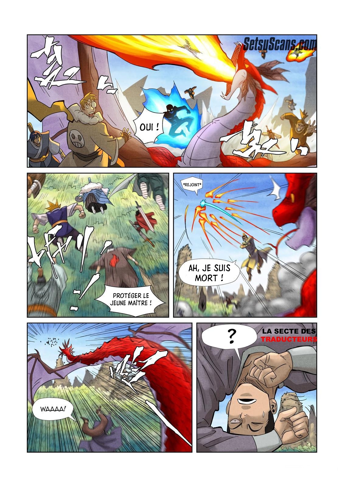 Read Tales Of Demons And Gods FR Manga Online