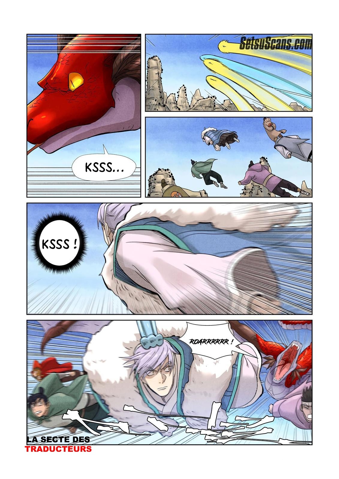 Read Tales Of Demons And Gods FR Manga Online