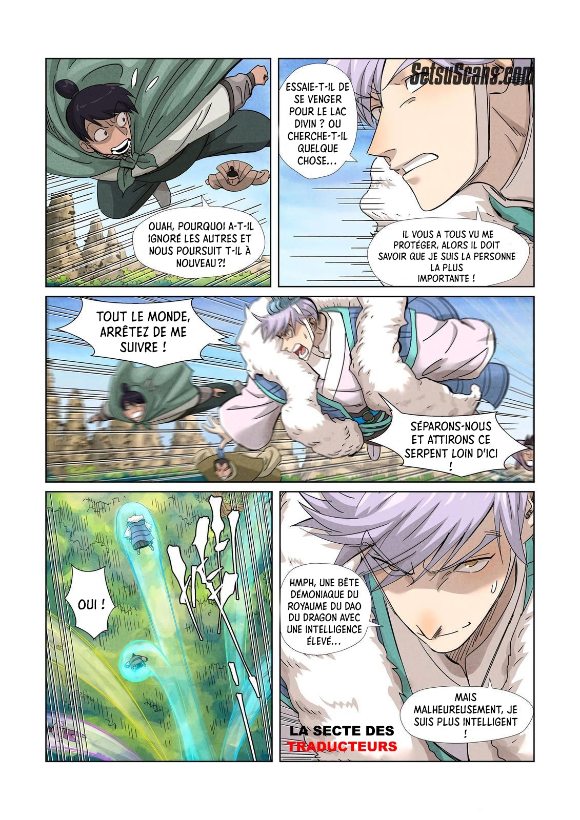 Read Tales Of Demons And Gods FR Manga Online