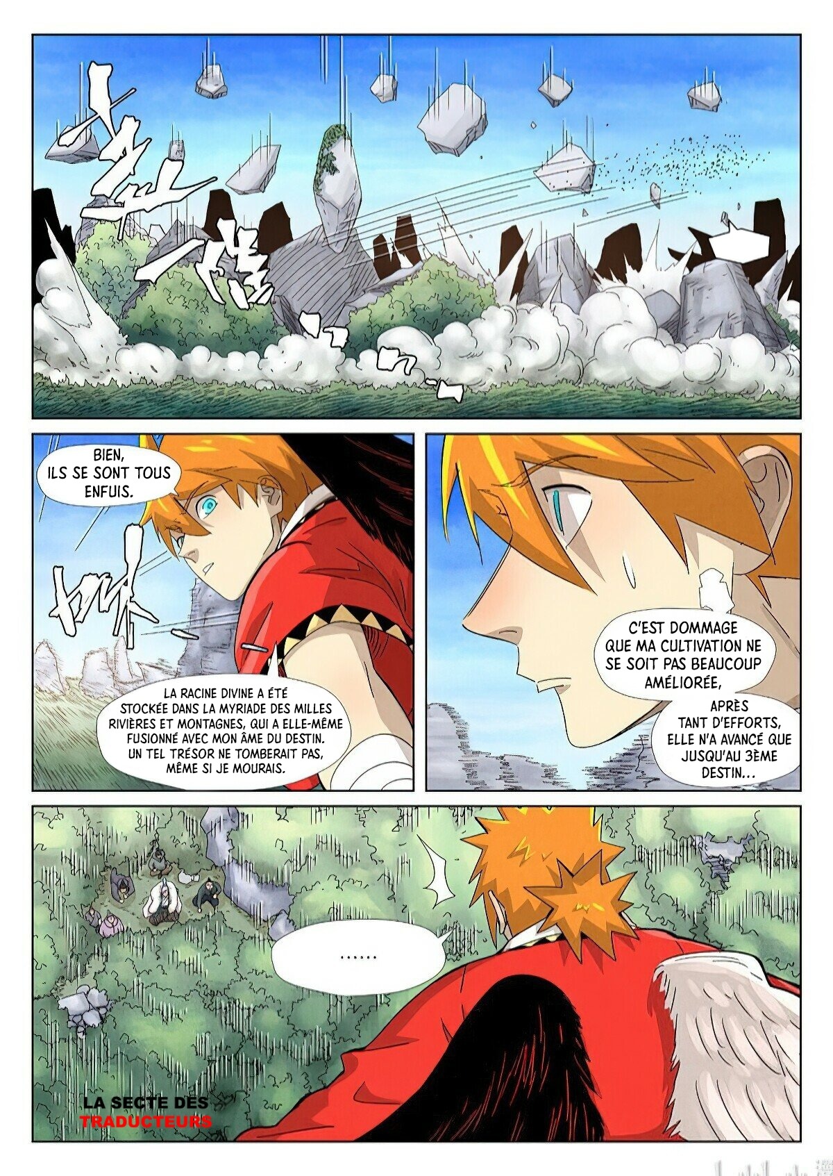 Read Tales Of Demons And Gods FR Manga Online
