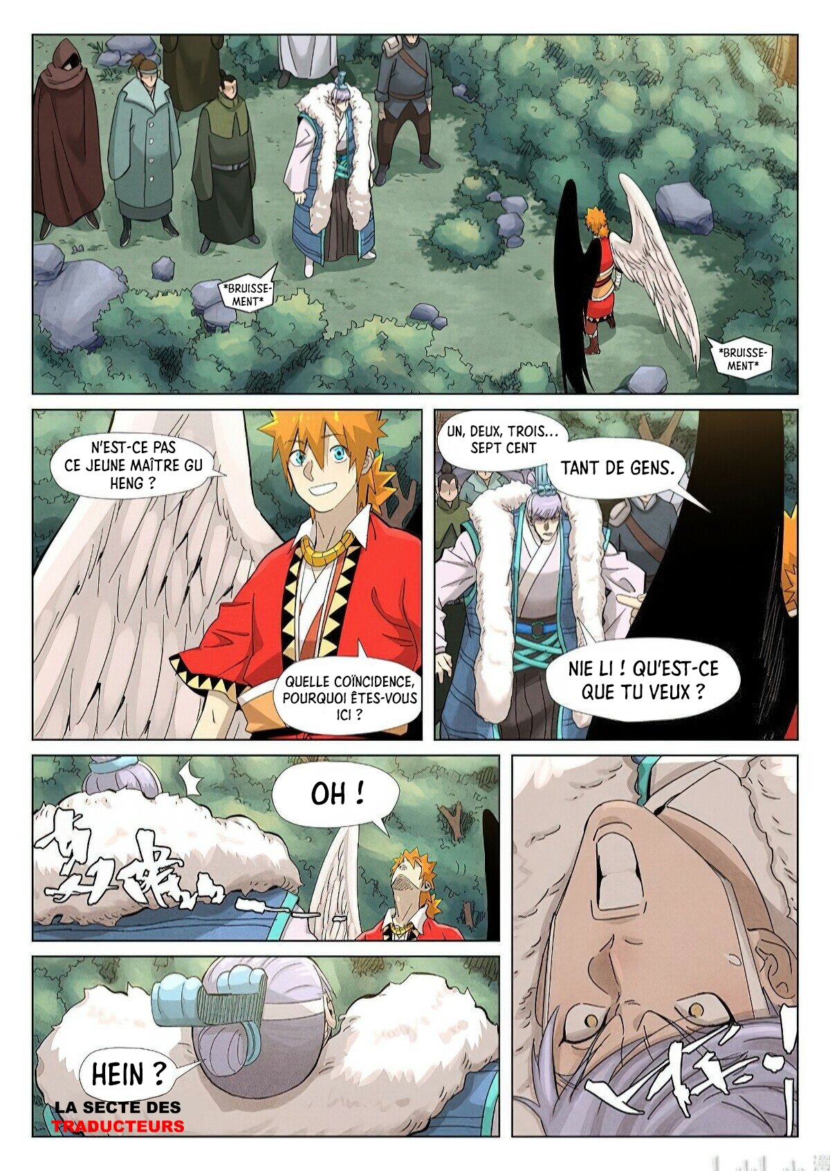 Read Tales Of Demons And Gods FR Manga Online