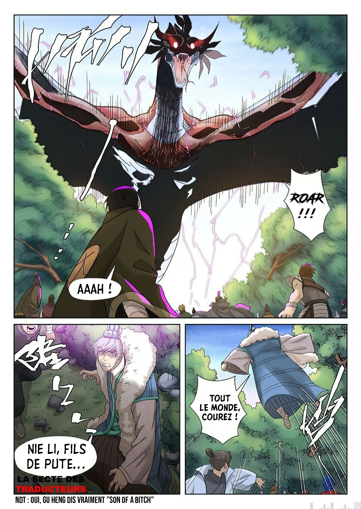 Read Tales Of Demons And Gods FR Manga Online