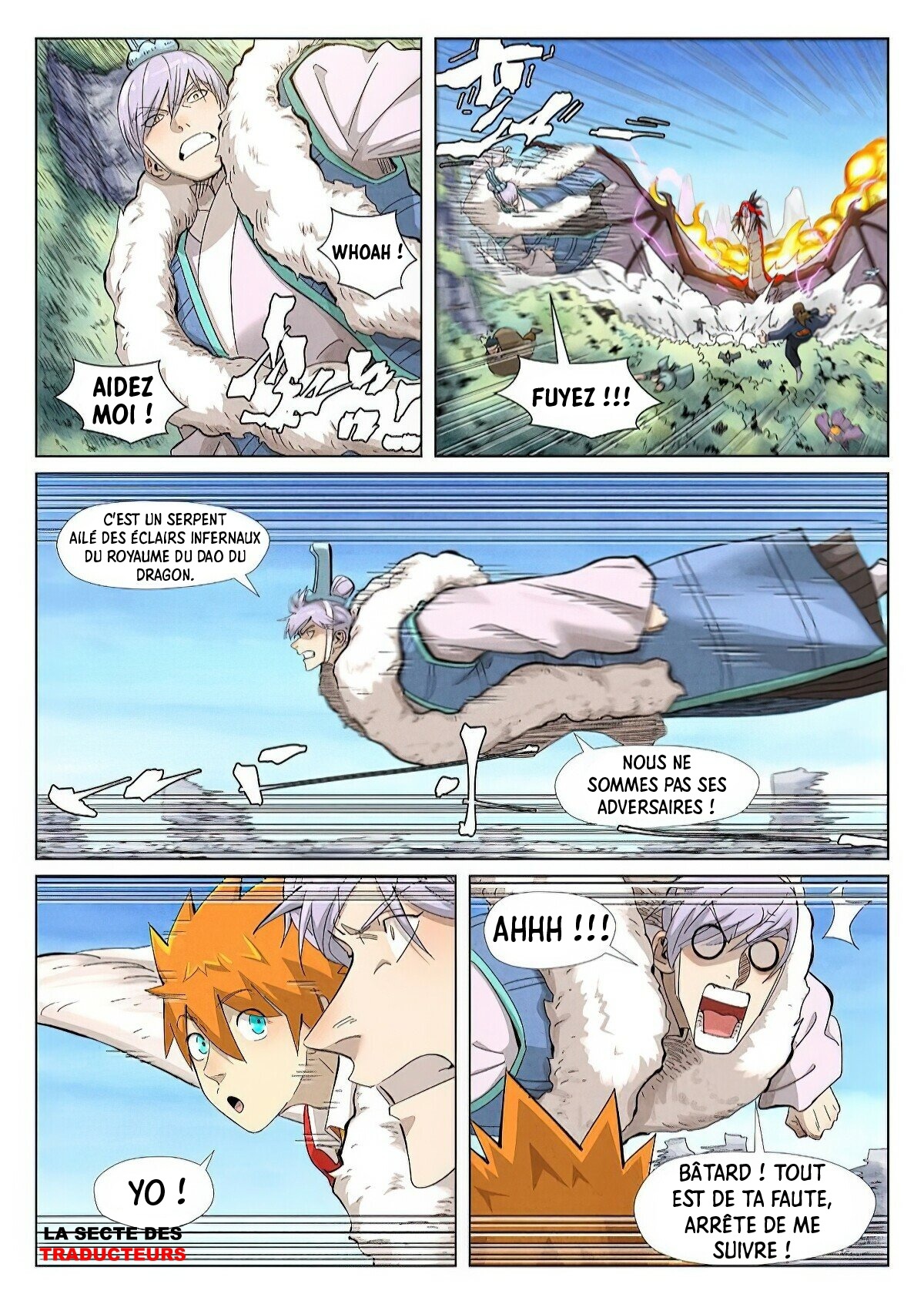 Read Tales Of Demons And Gods FR Manga Online