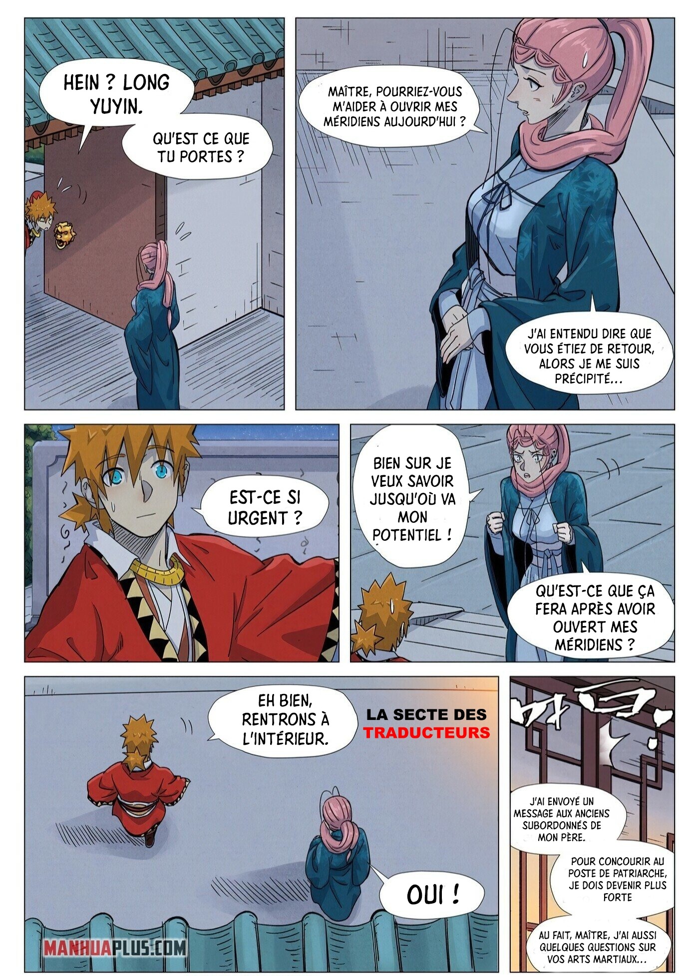 Read Tales Of Demons And Gods FR Manga Online