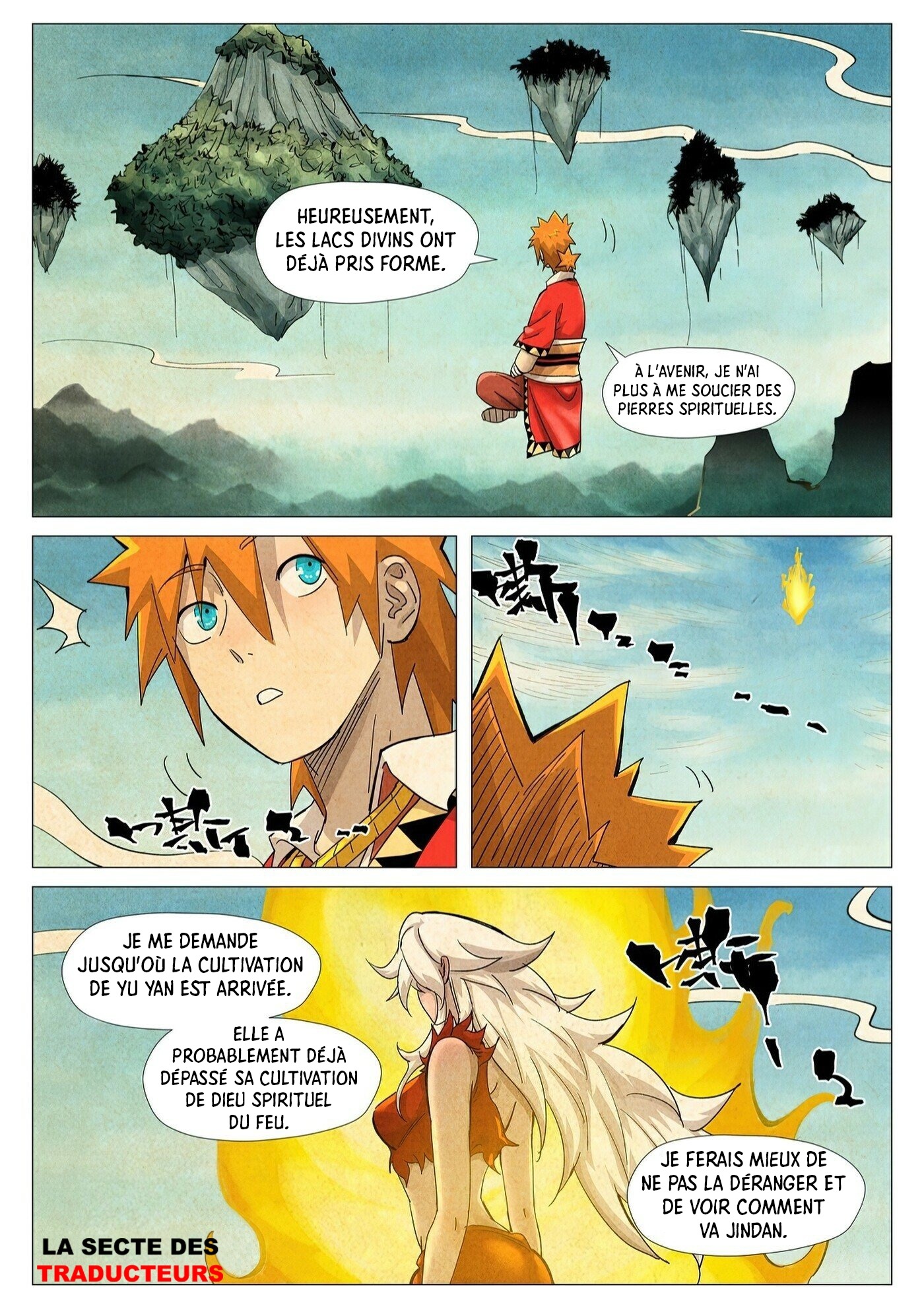 Read Tales Of Demons And Gods FR Manga Online