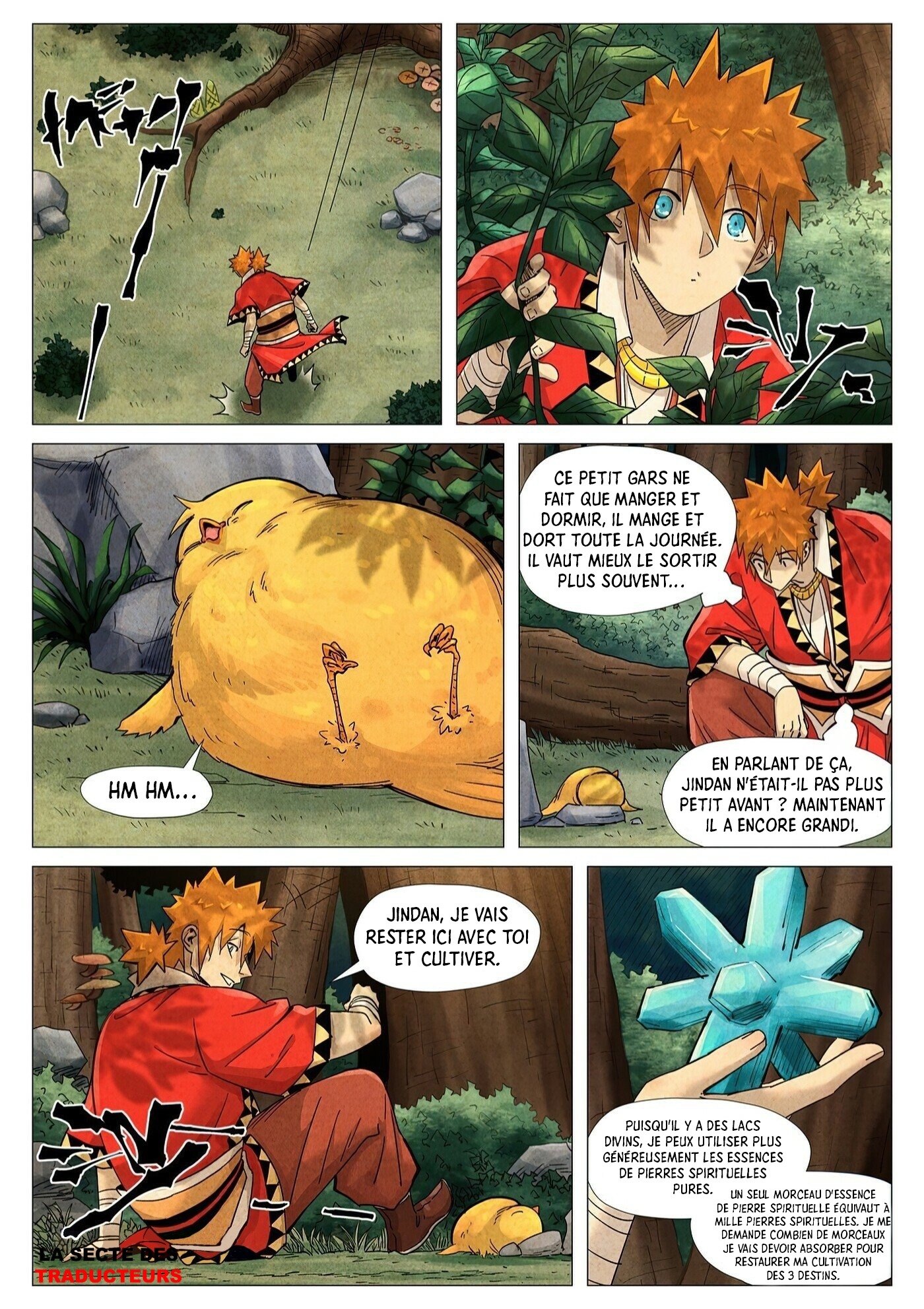 Read Tales Of Demons And Gods FR Manga Online