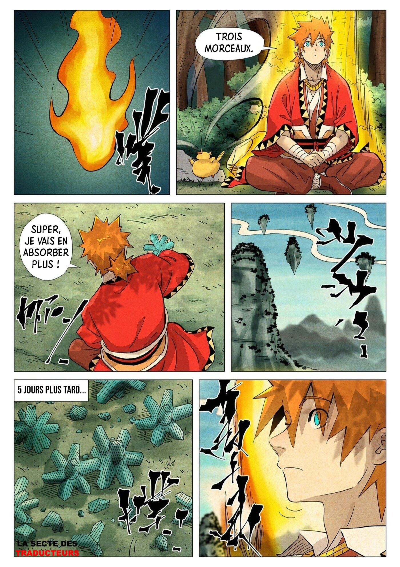 Read Tales Of Demons And Gods FR Manga Online