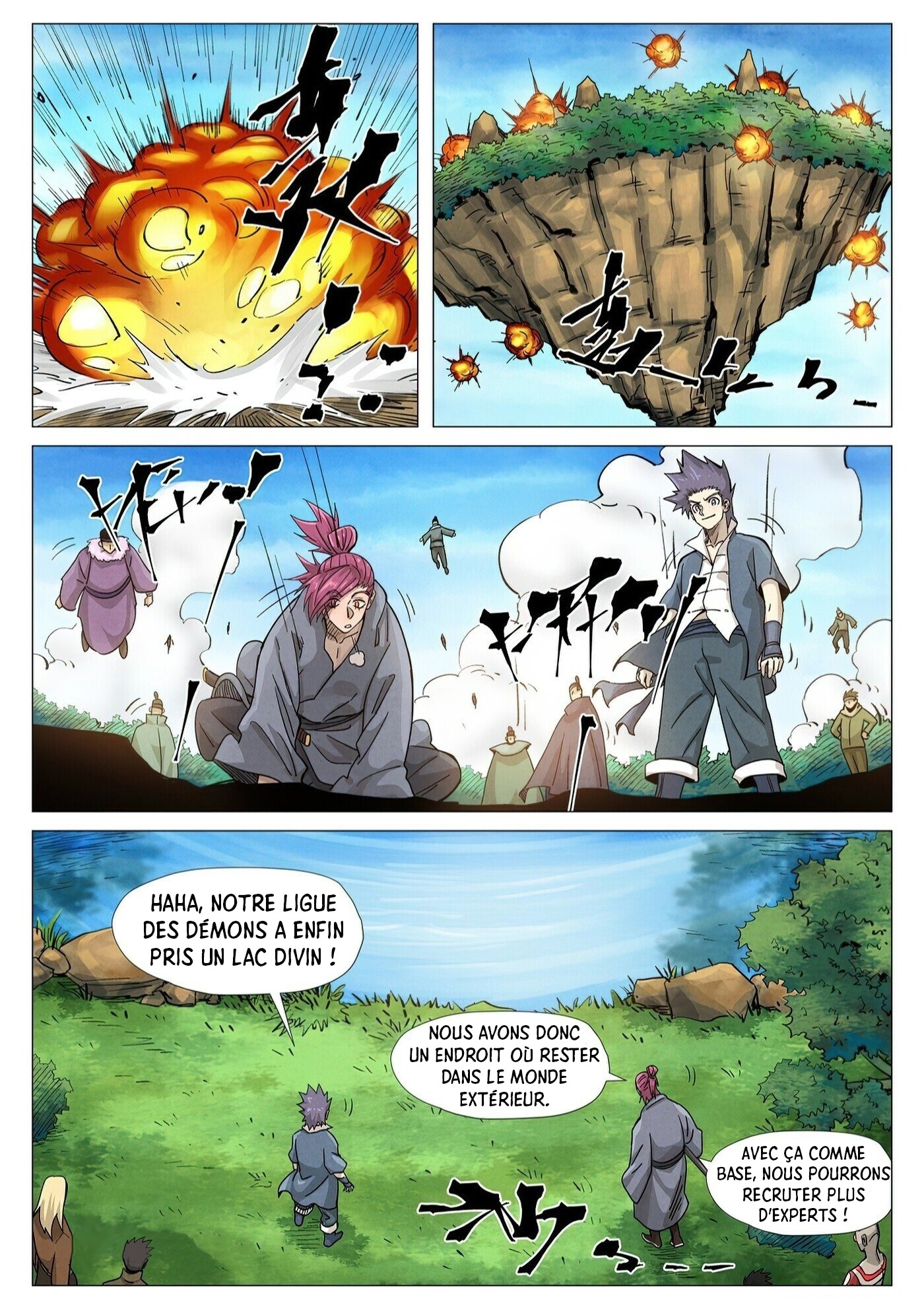 Read Tales Of Demons And Gods FR Manga Online