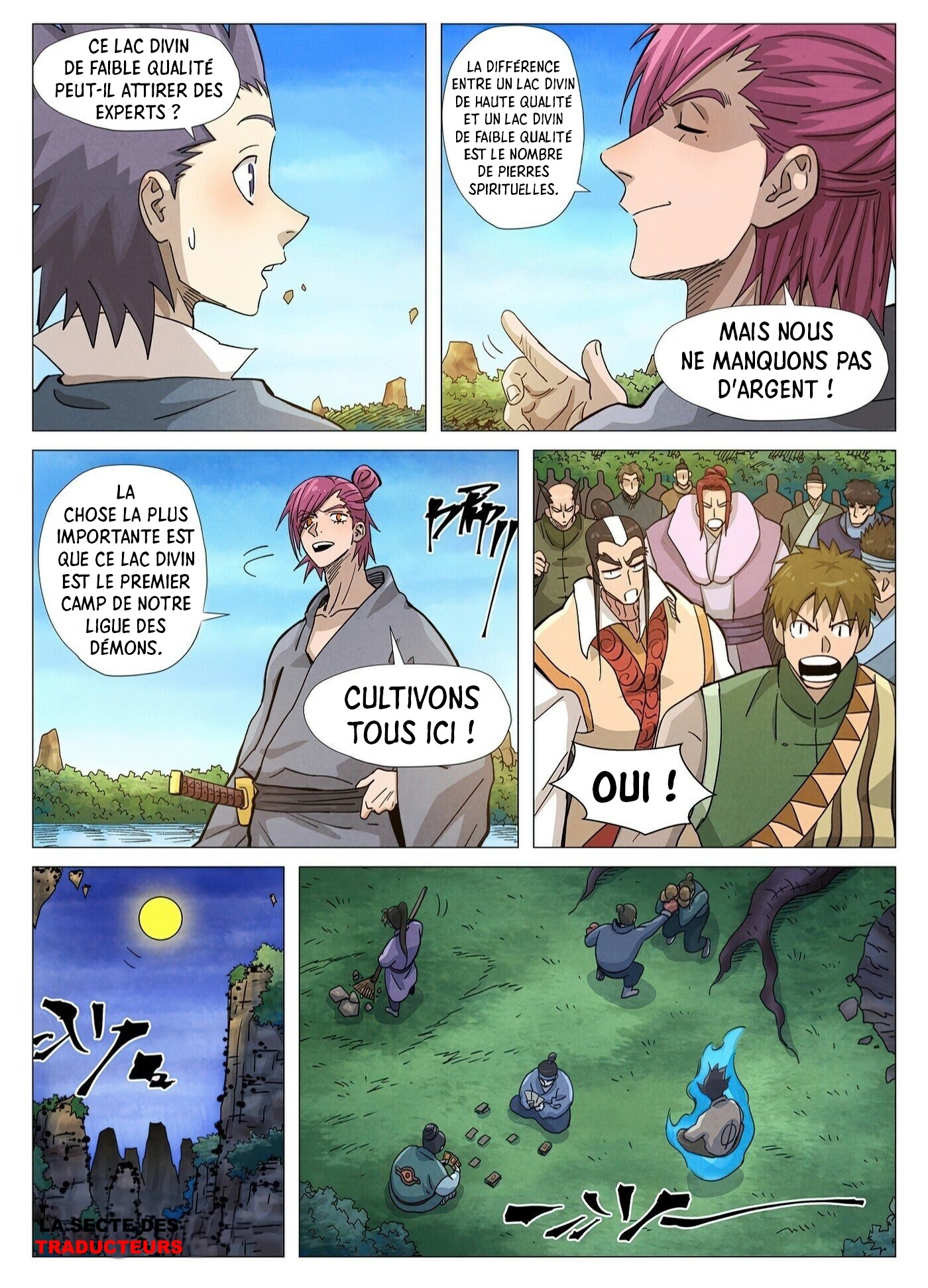 Read Tales Of Demons And Gods FR Manga Online