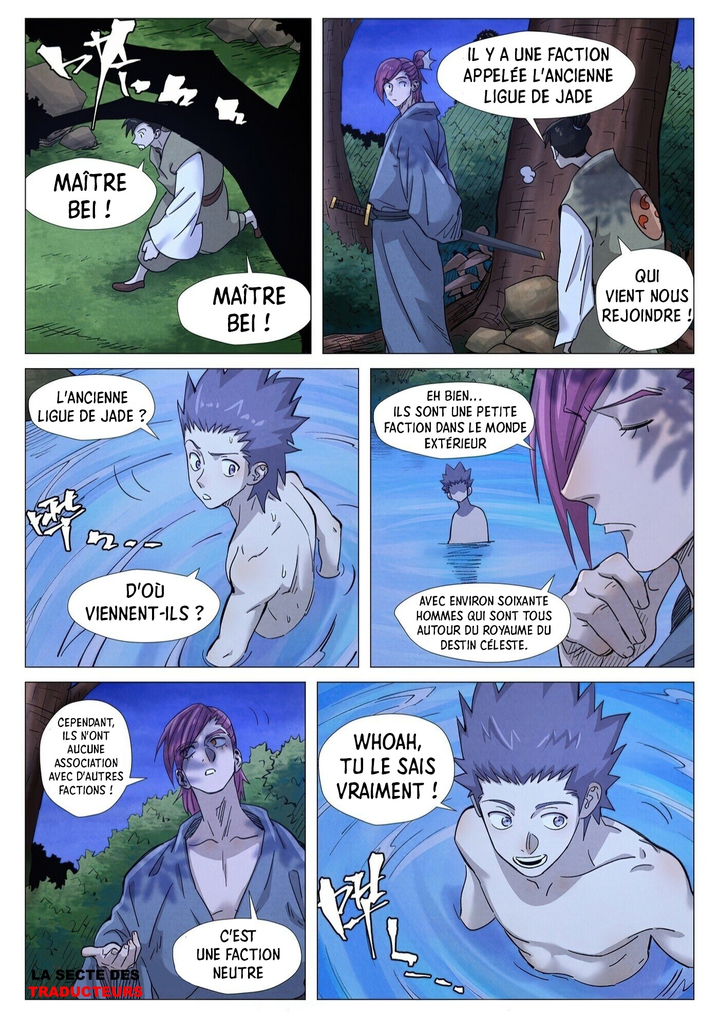 Read Tales Of Demons And Gods FR Manga Online