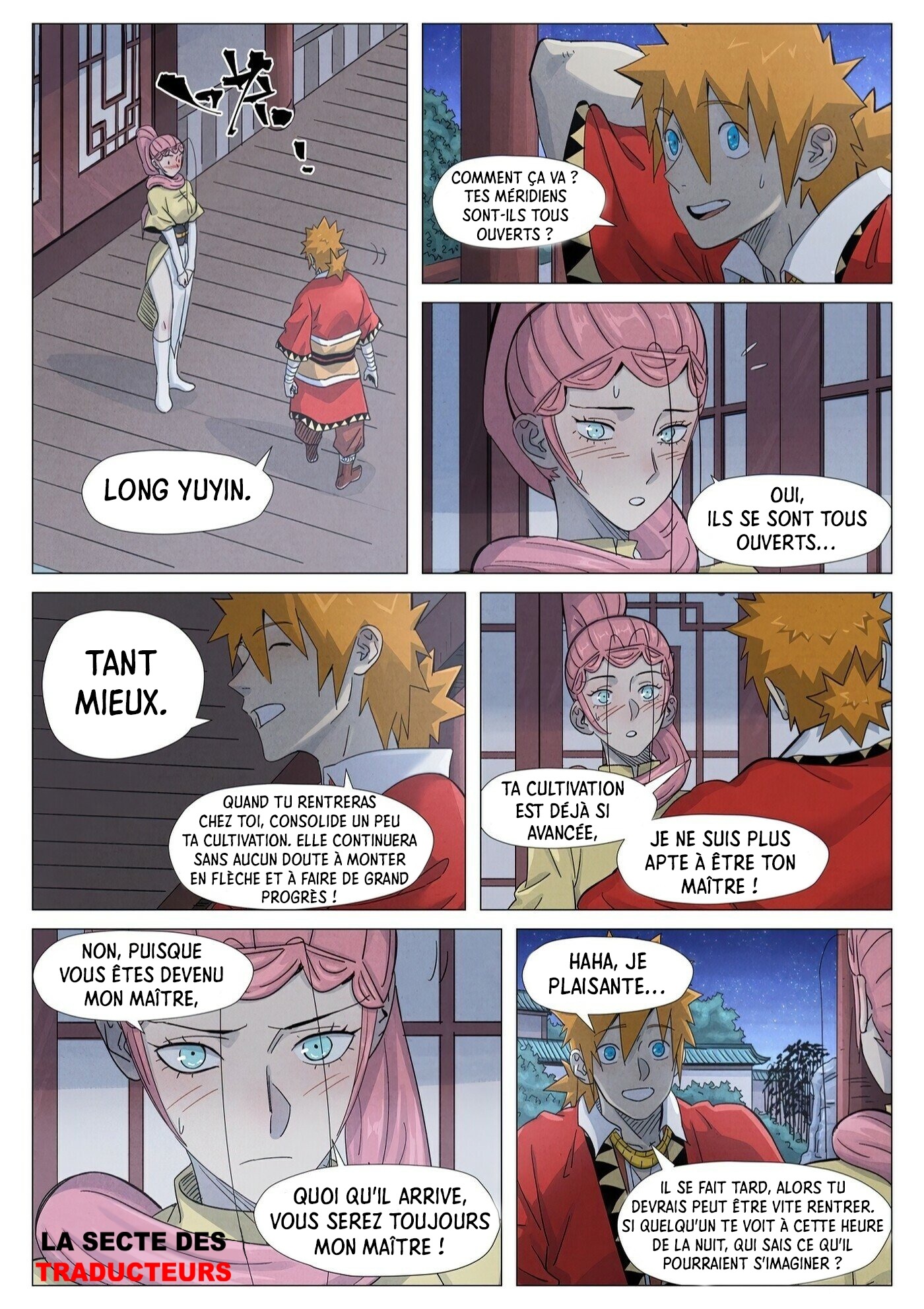 Read Tales Of Demons And Gods FR Manga Online