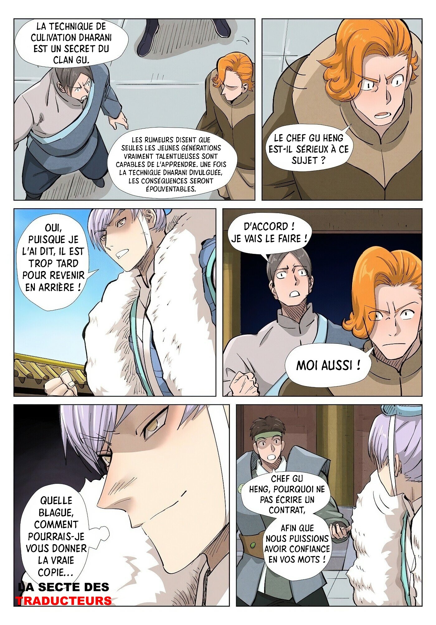 Read Tales Of Demons And Gods FR Manga Online