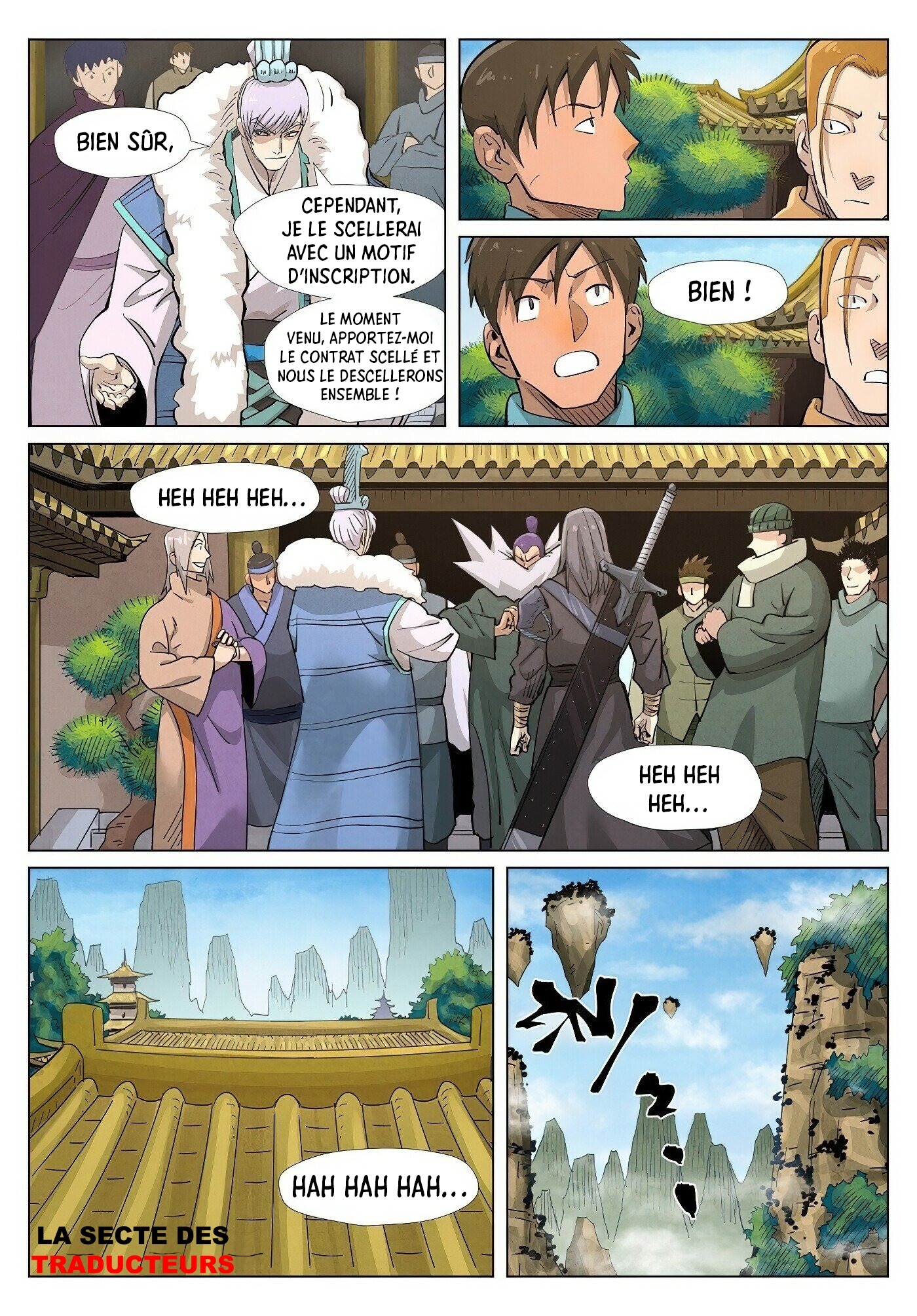 Read Tales Of Demons And Gods FR Manga Online