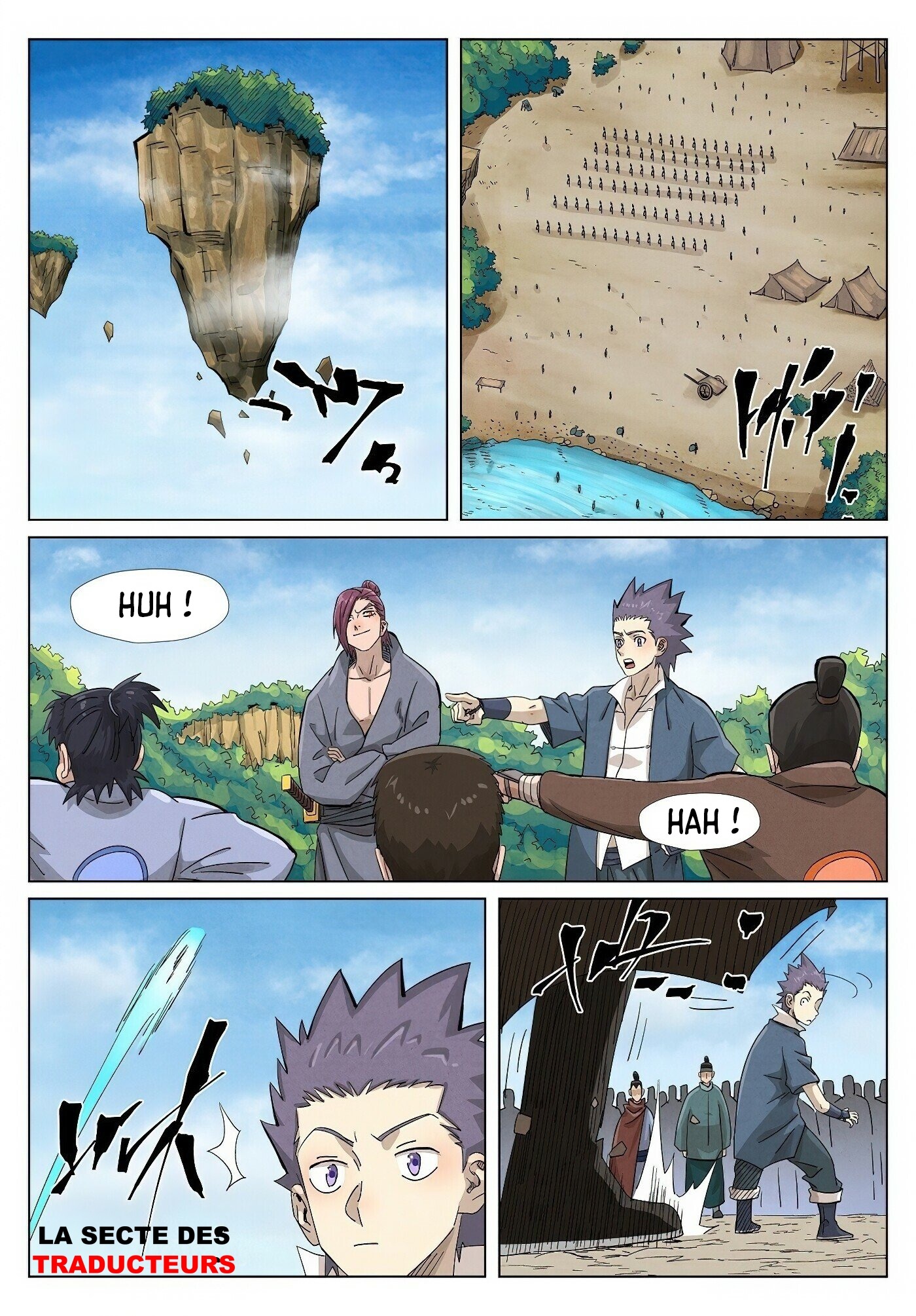 Read Tales Of Demons And Gods FR Manga Online