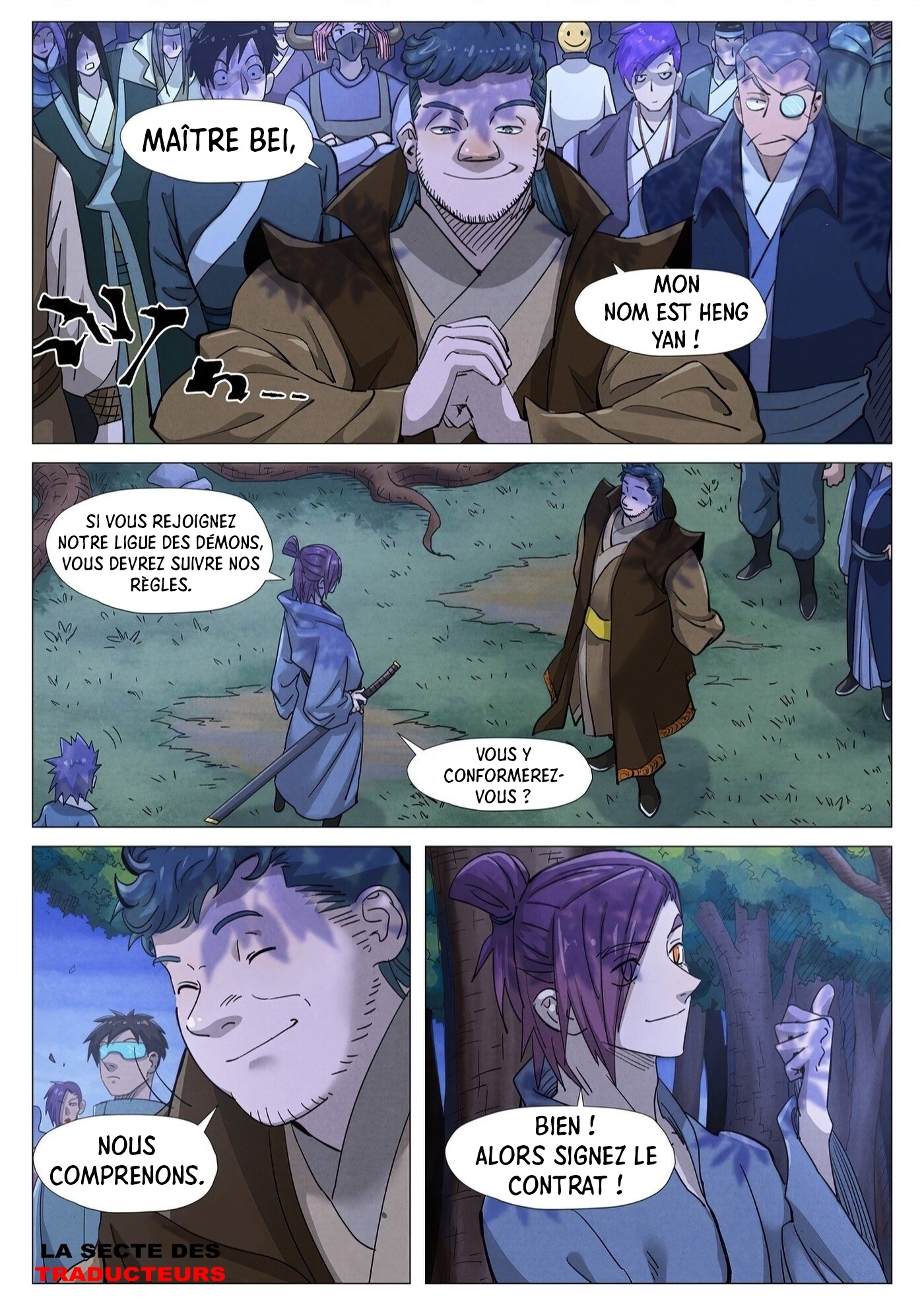 Read Tales Of Demons And Gods FR Manga Online