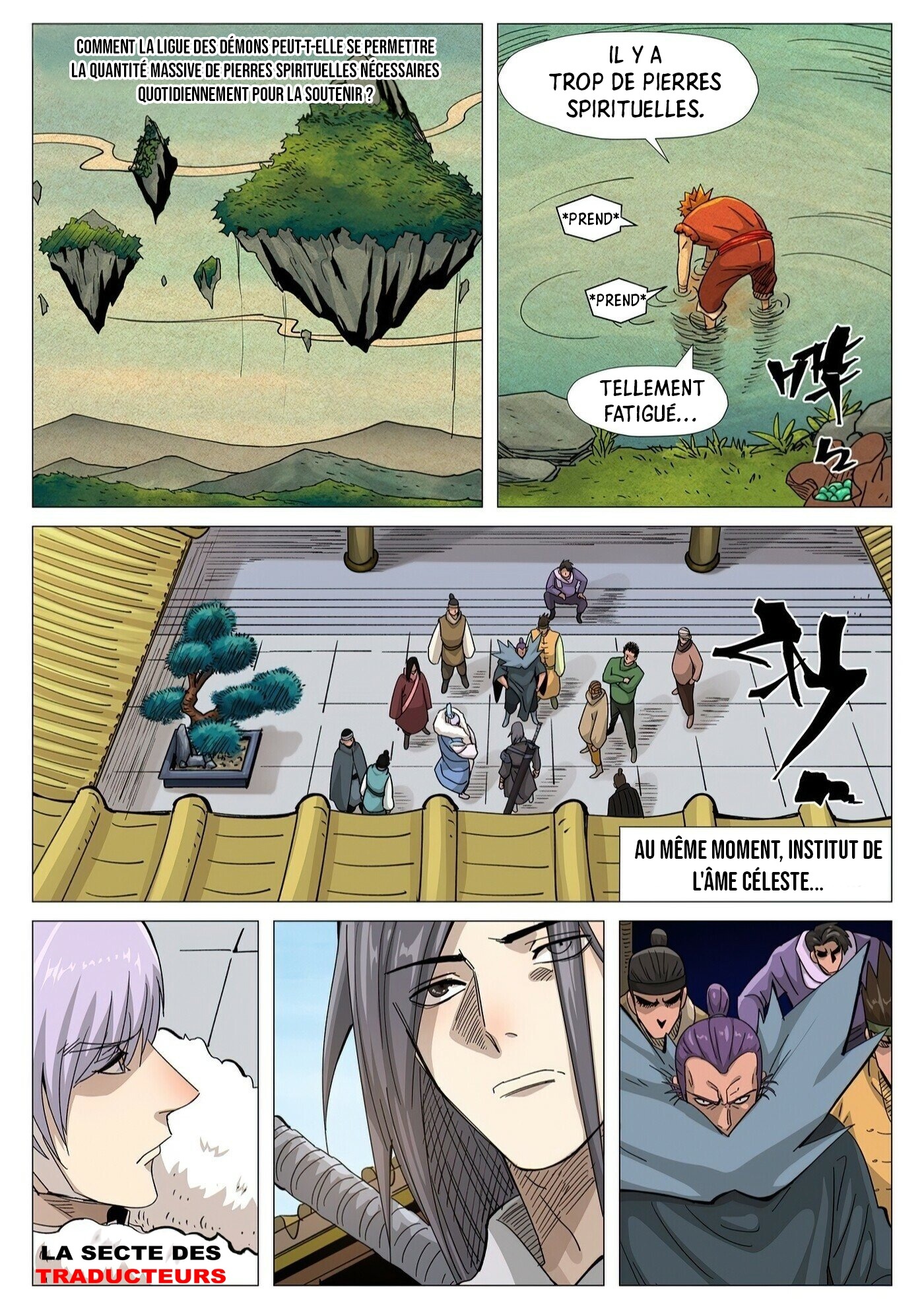 Read Tales Of Demons And Gods FR Manga Online