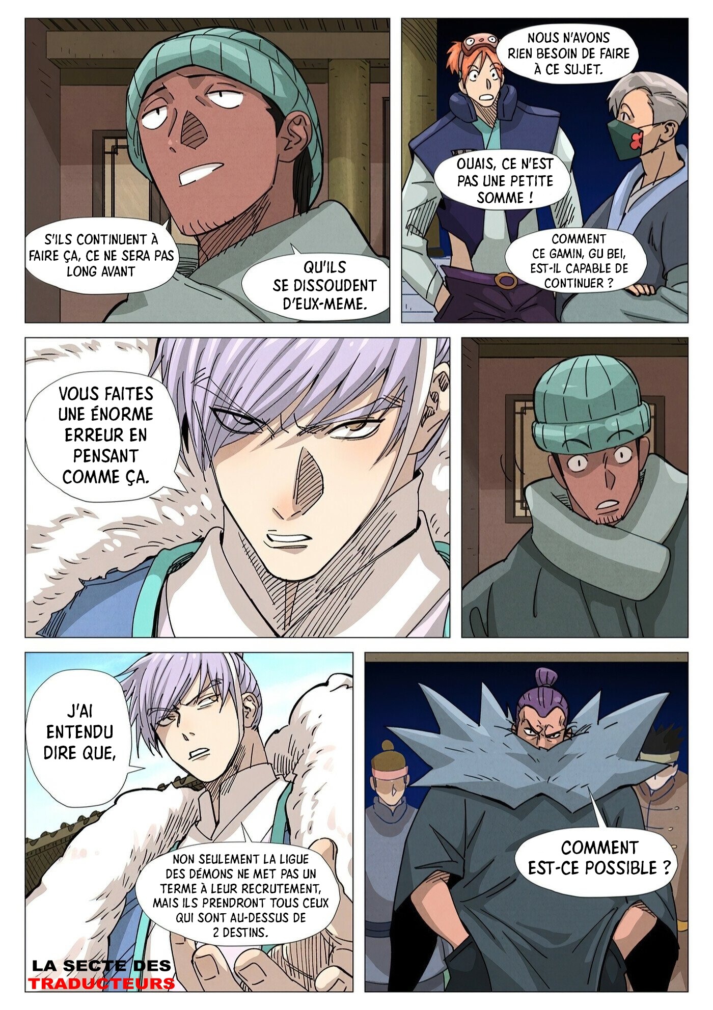 Read Tales Of Demons And Gods FR Manga Online