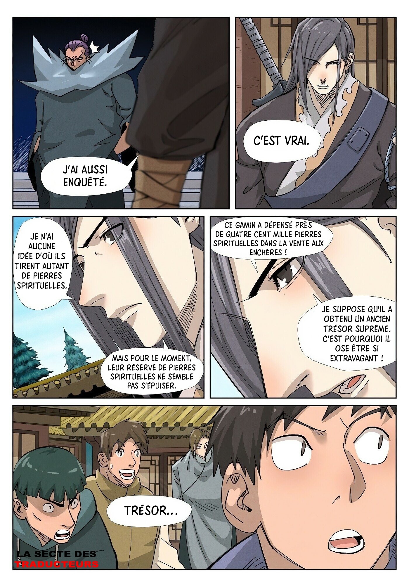 Read Tales Of Demons And Gods FR Manga Online