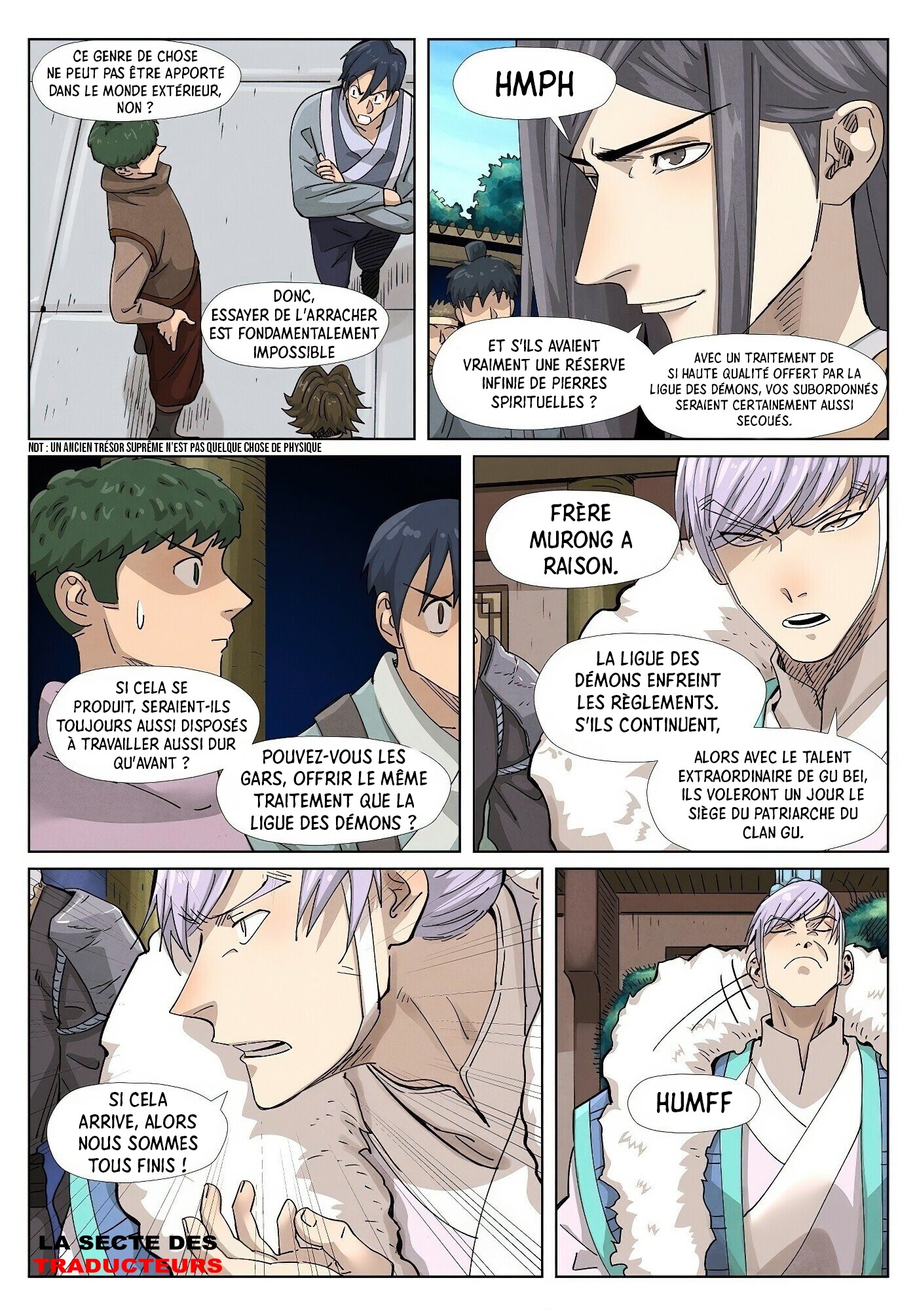 Read Tales Of Demons And Gods FR Manga Online
