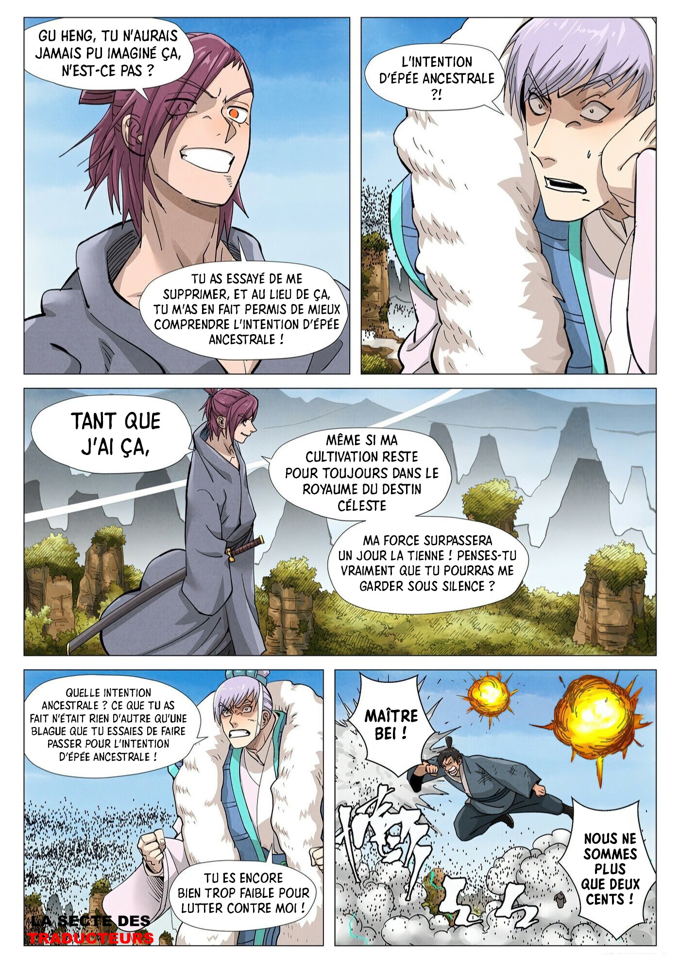 Read Tales Of Demons And Gods FR Manga Online
