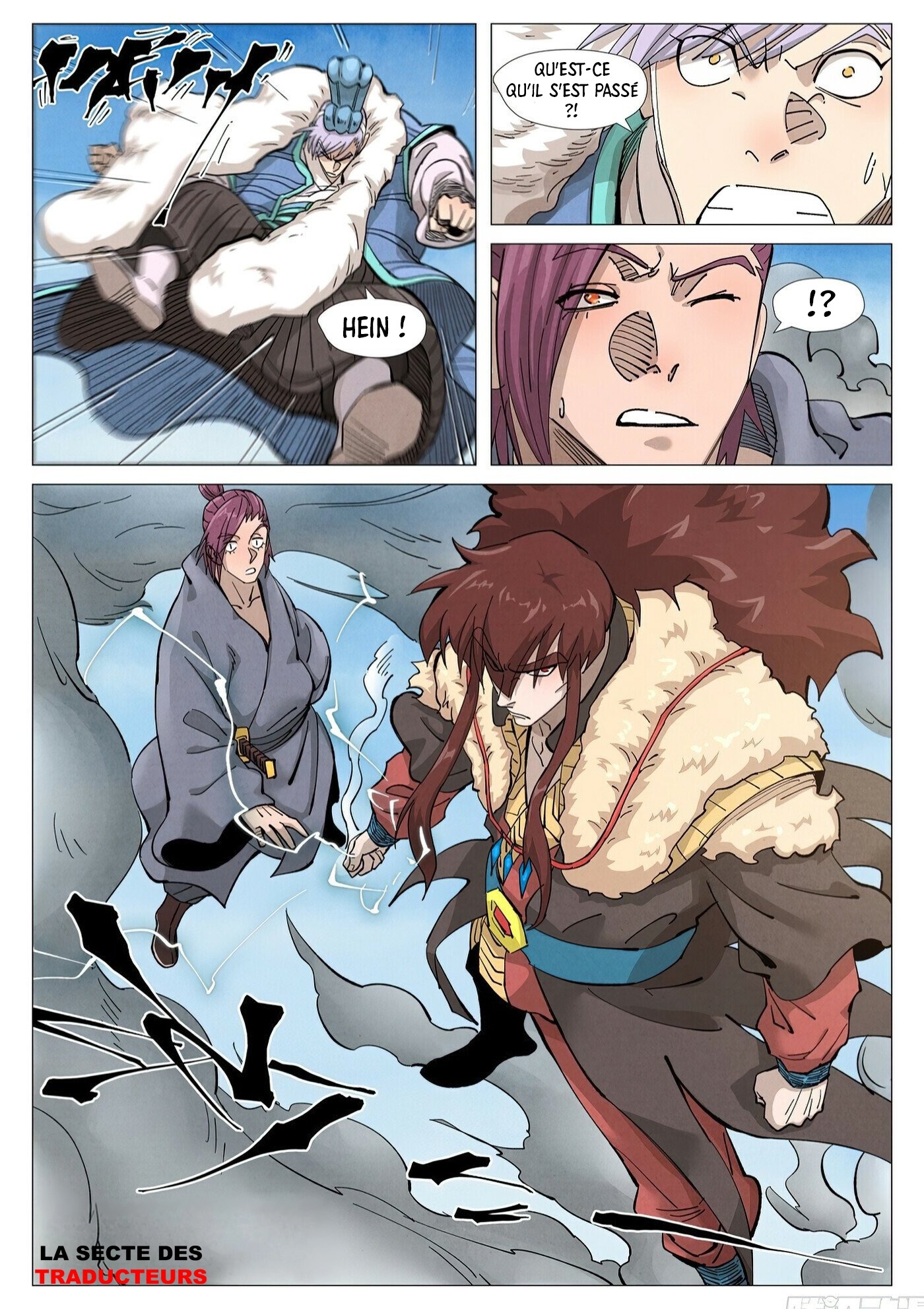 Read Tales Of Demons And Gods FR Manga Online