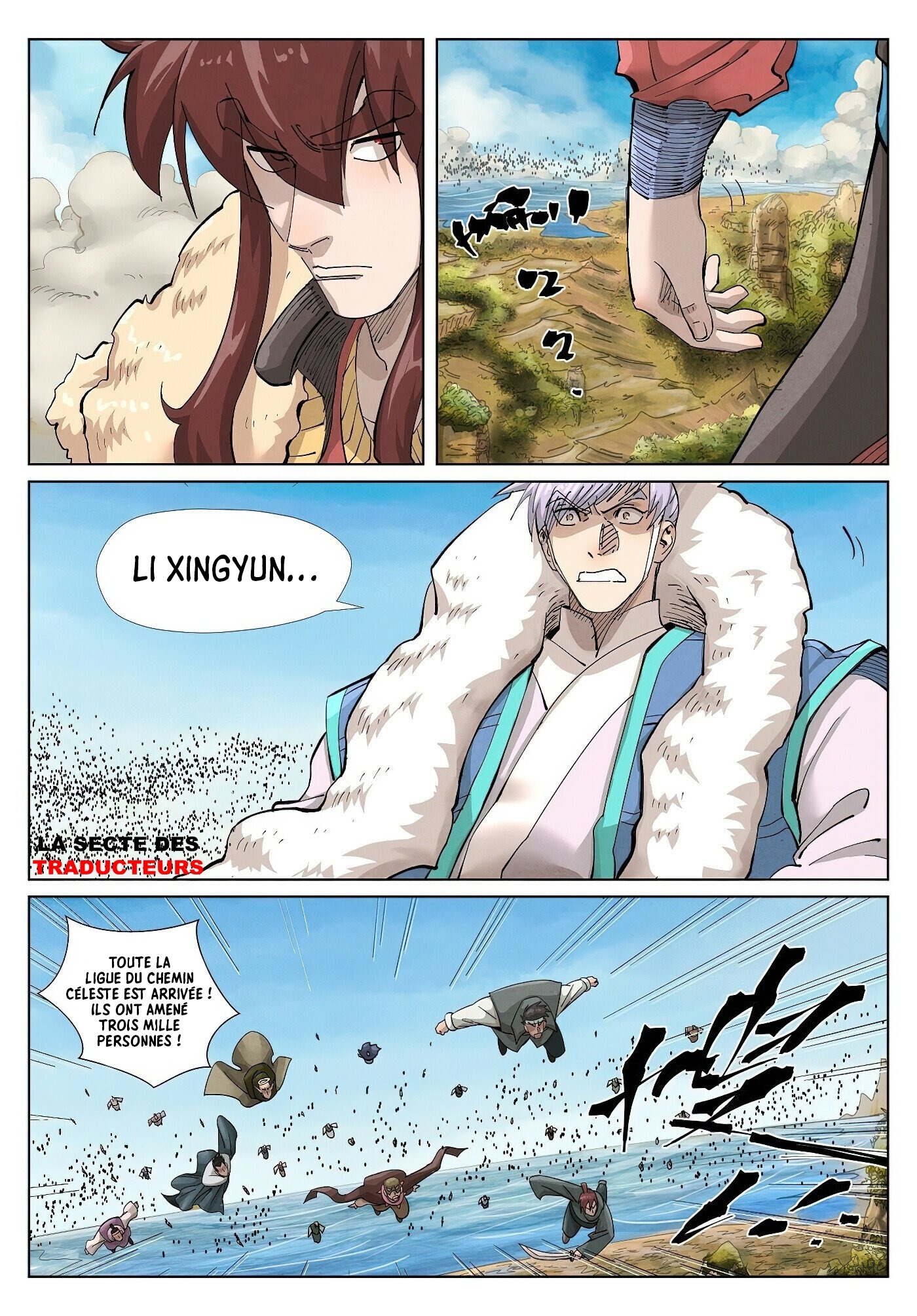 Read Tales Of Demons And Gods FR Manga Online