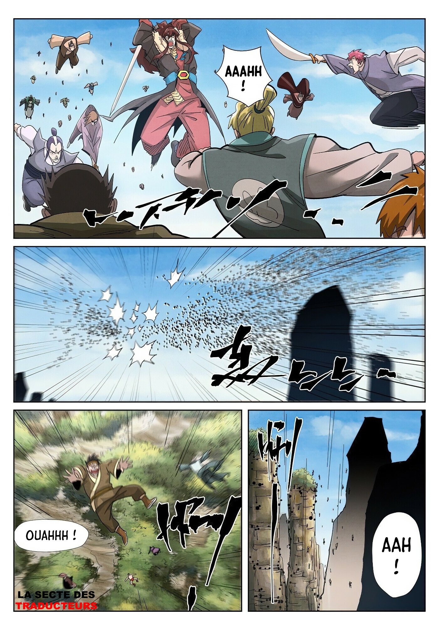 Read Tales Of Demons And Gods FR Manga Online