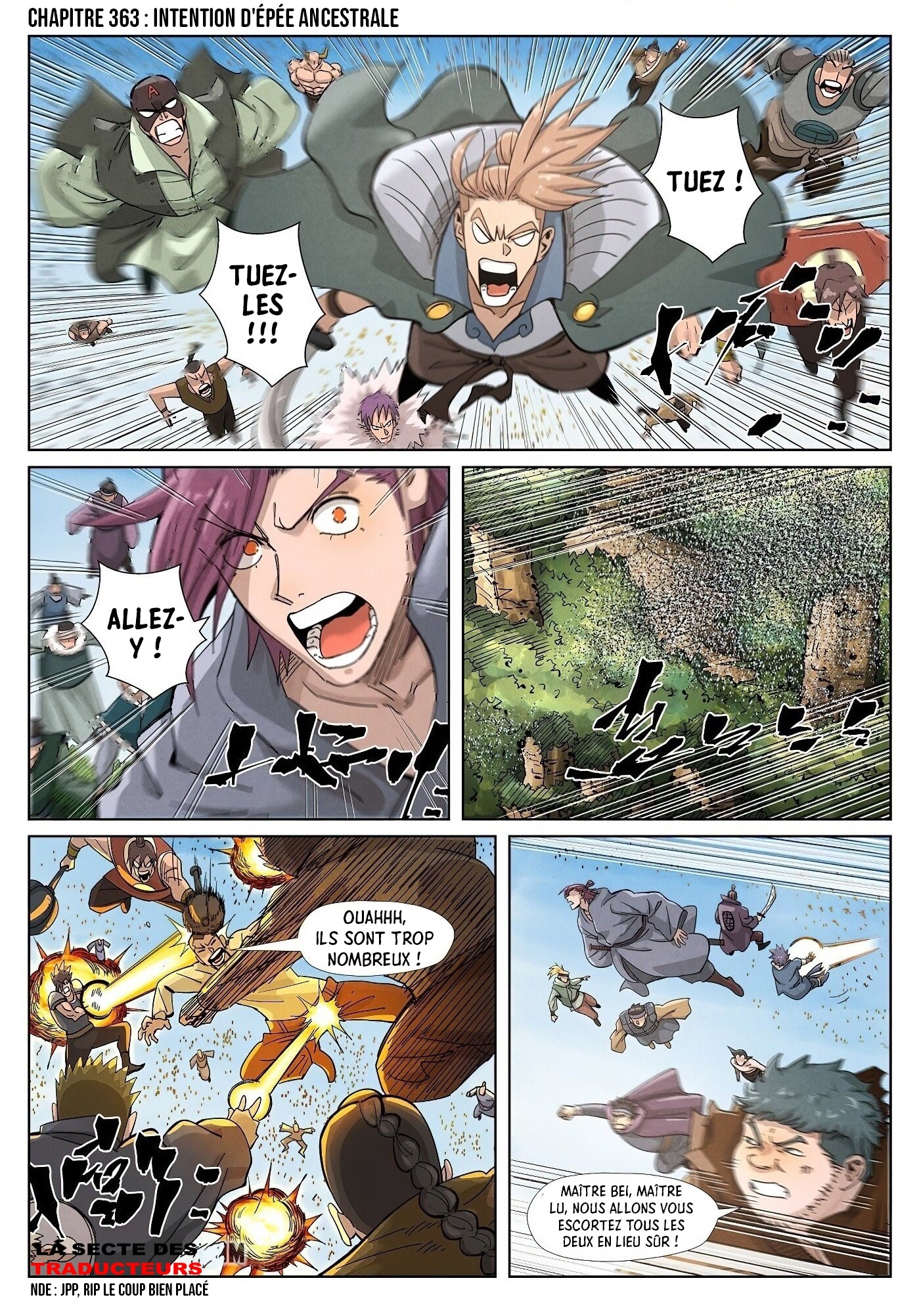 Read Tales Of Demons And Gods FR Manga Online
