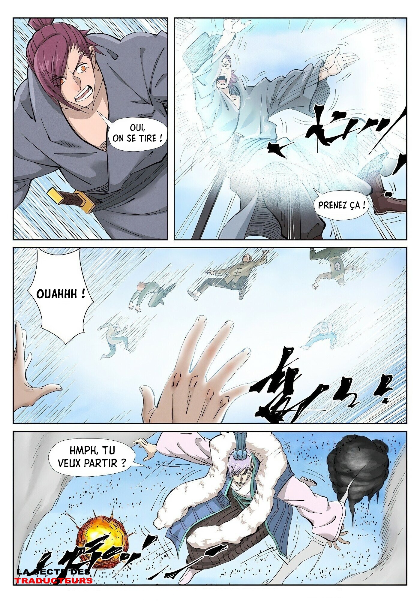 Read Tales Of Demons And Gods FR Manga Online