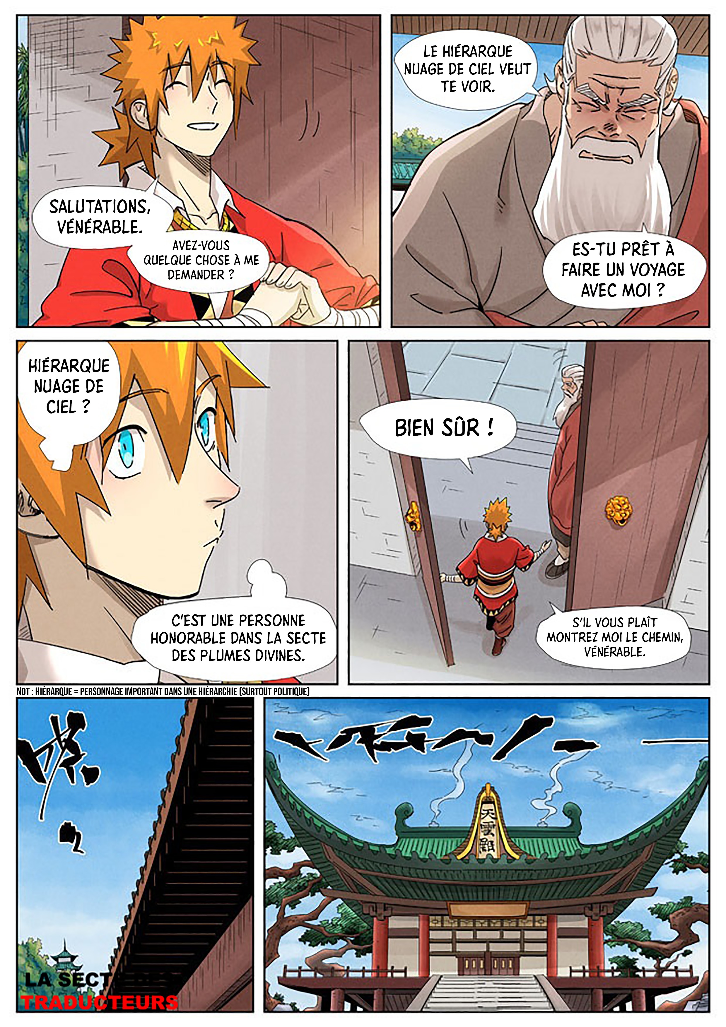 Read Tales Of Demons And Gods FR Manga Online