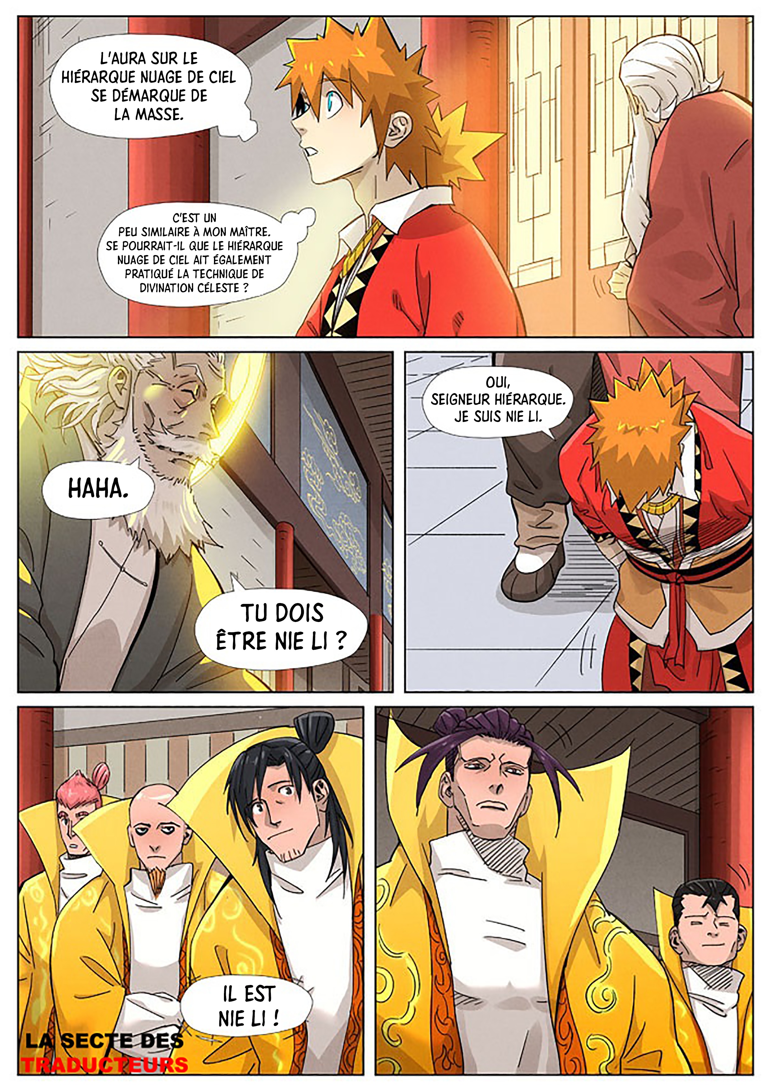 Read Tales Of Demons And Gods FR Manga Online