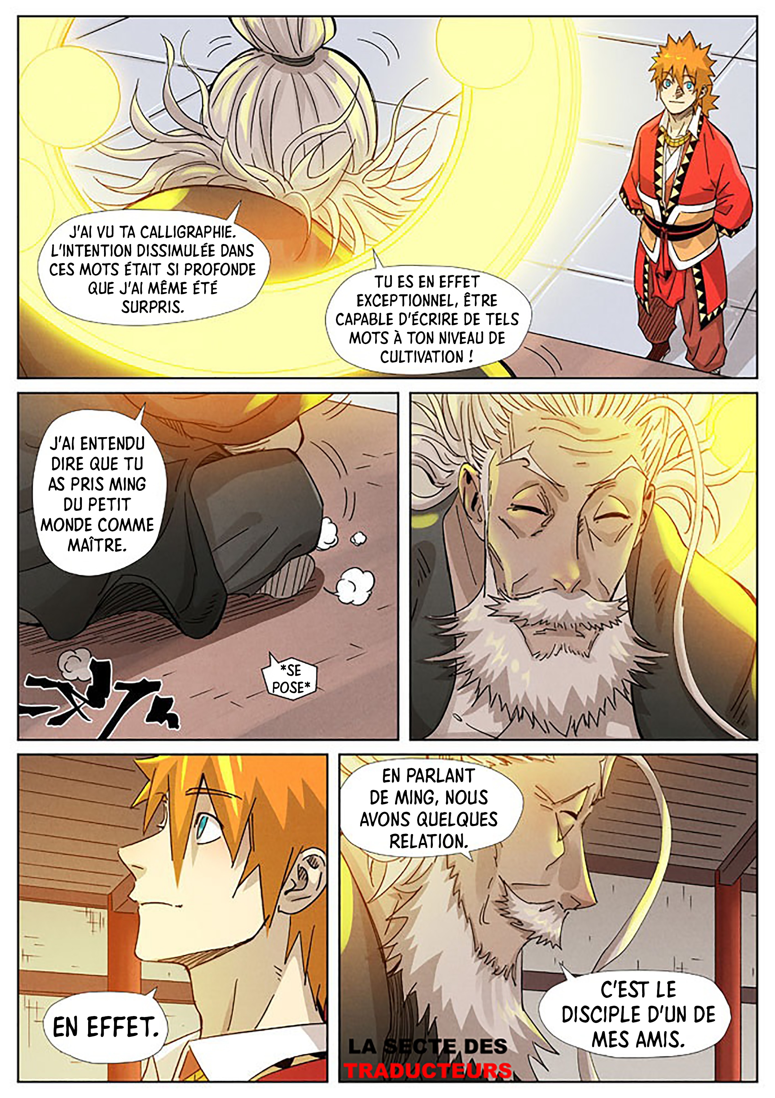 Read Tales Of Demons And Gods FR Manga Online