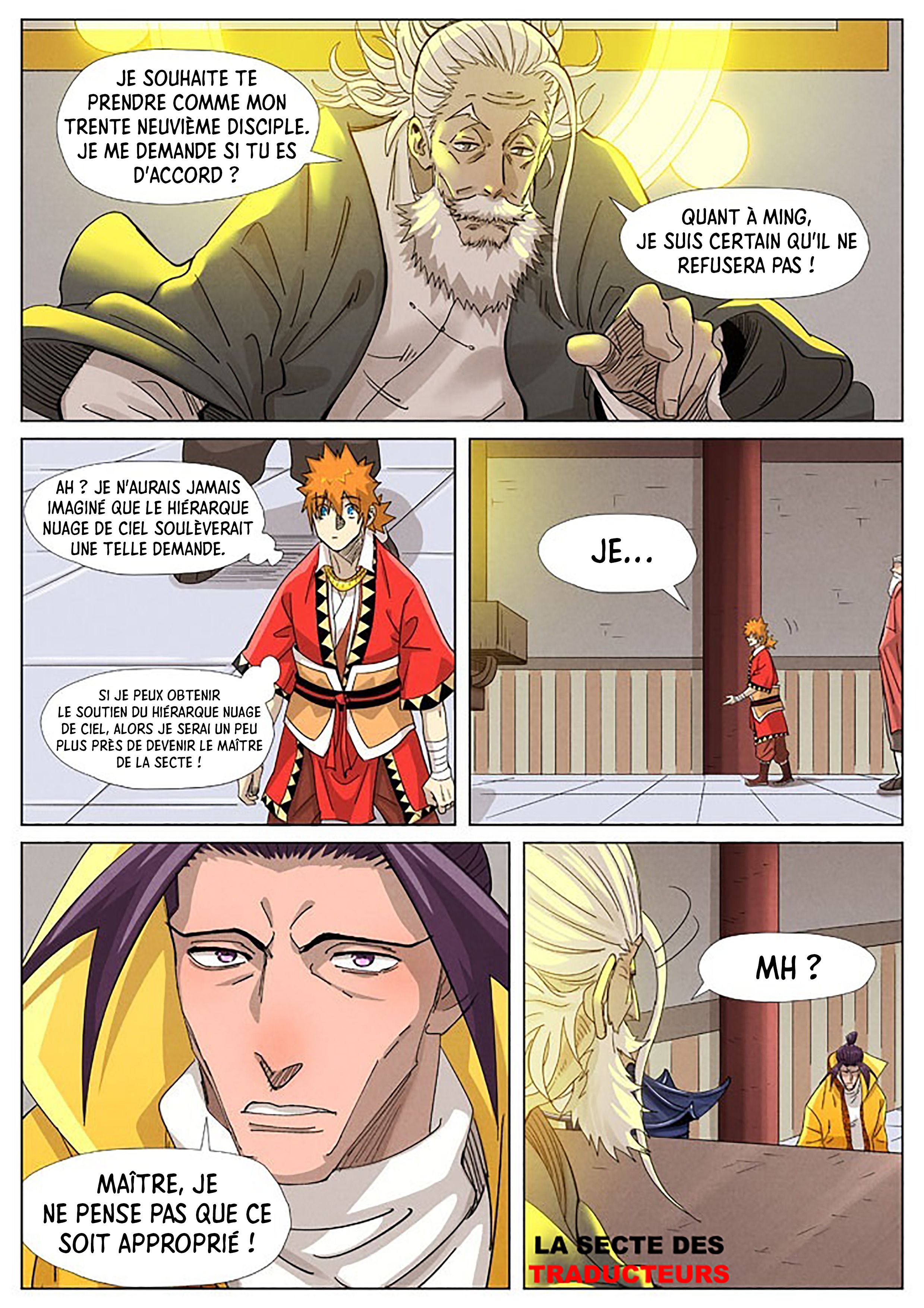 Read Tales Of Demons And Gods FR Manga Online