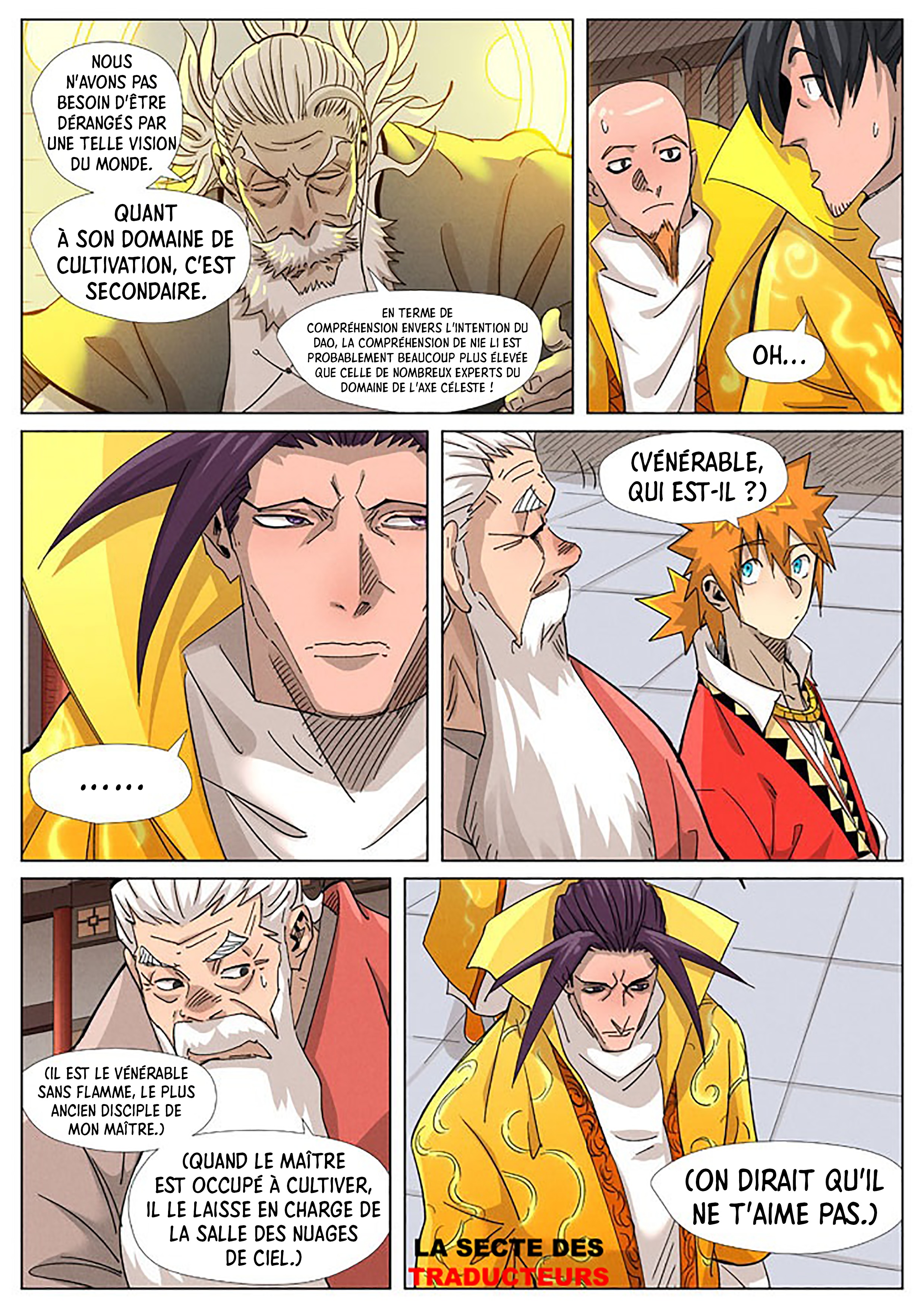 Read Tales Of Demons And Gods FR Manga Online