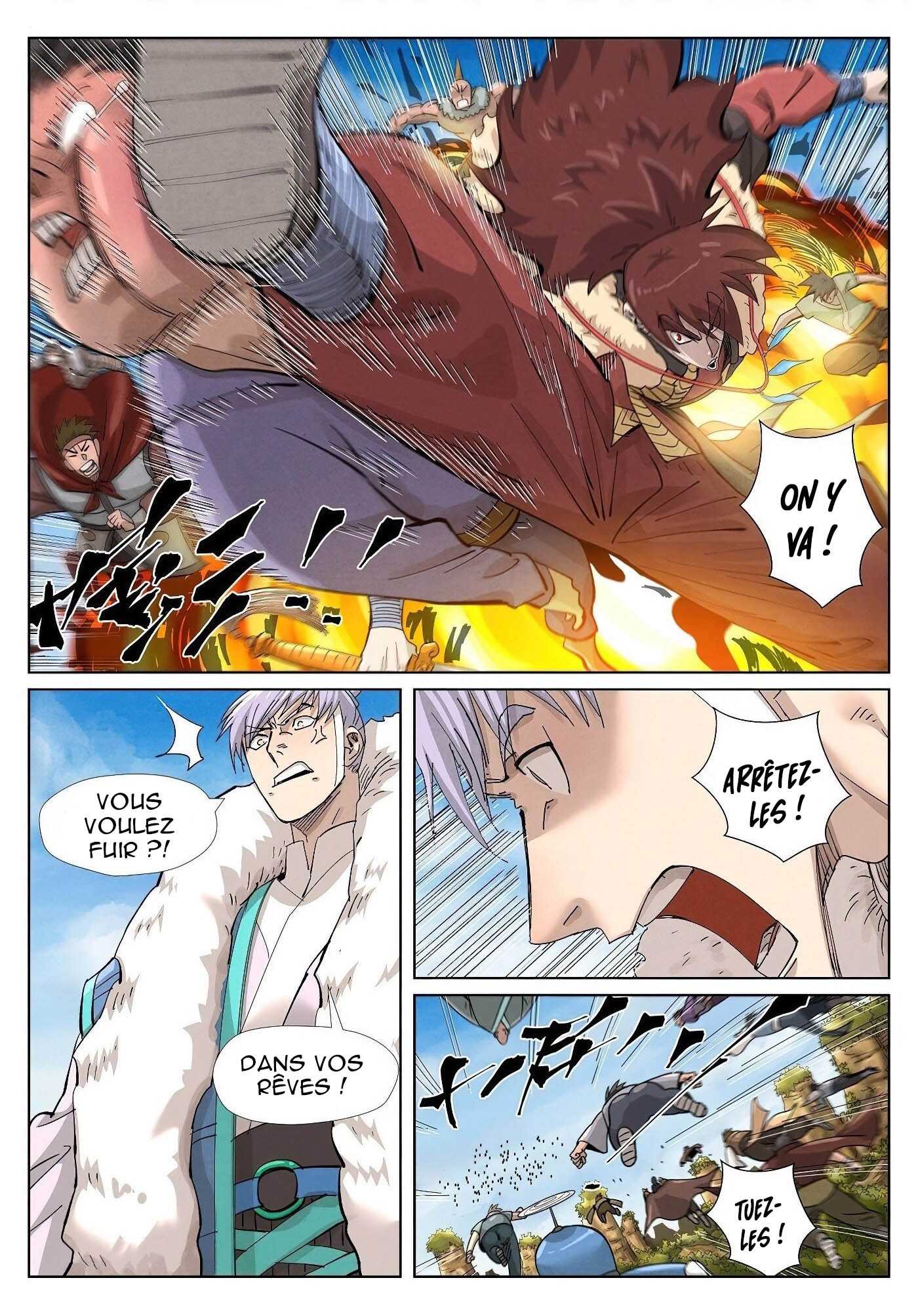 Read Tales Of Demons And Gods FR Manga Online