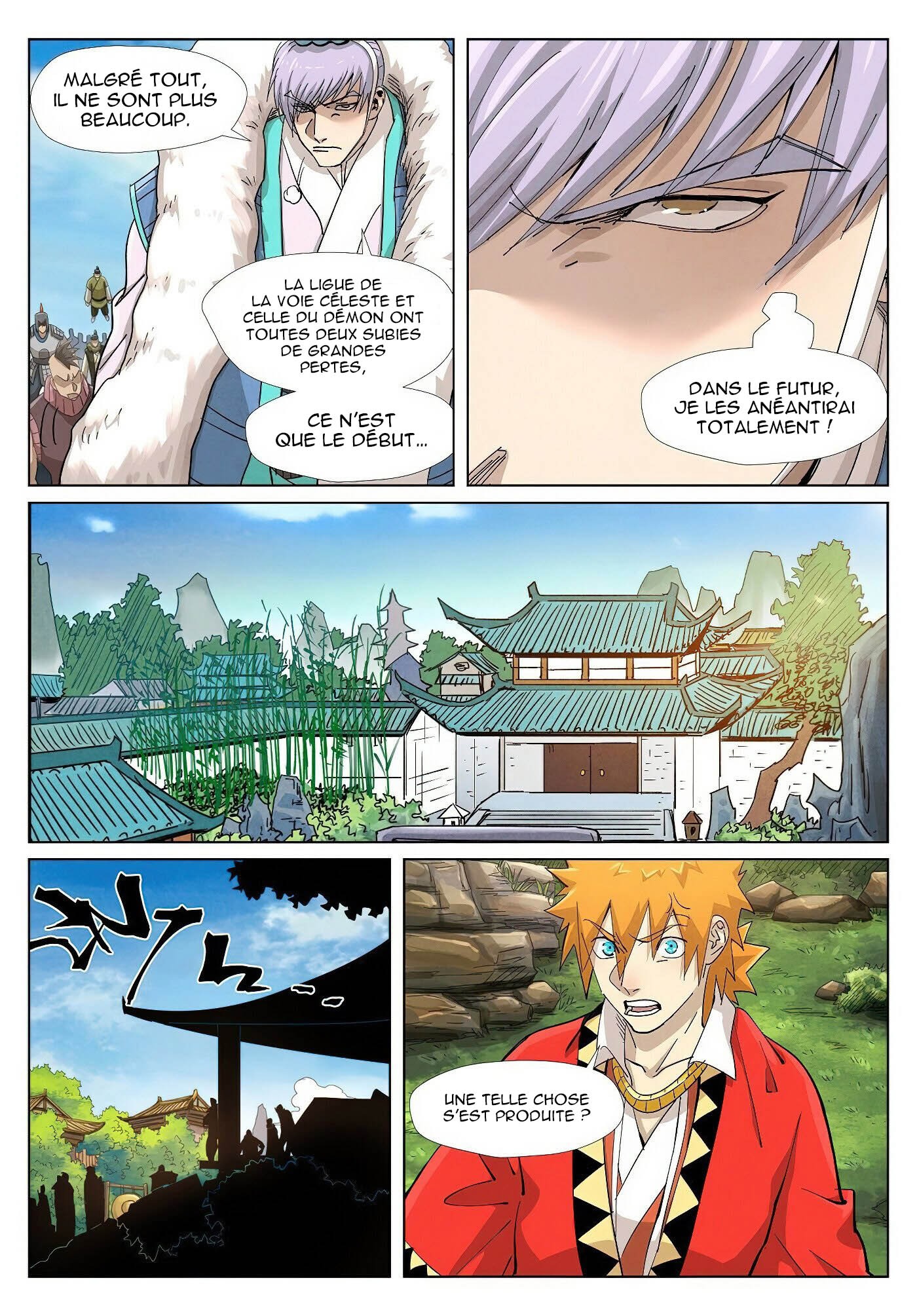 Read Tales Of Demons And Gods FR Manga Online