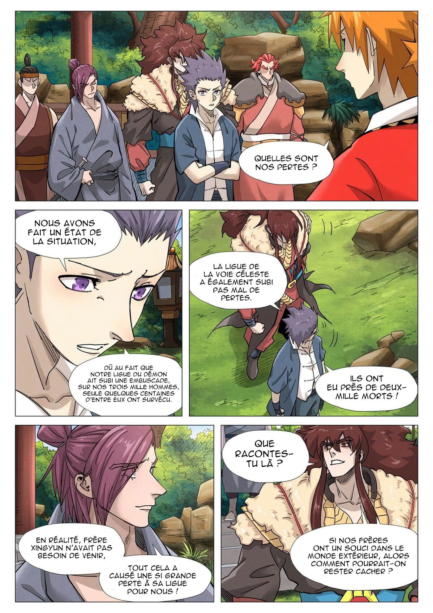 Read Tales Of Demons And Gods FR Manga Online