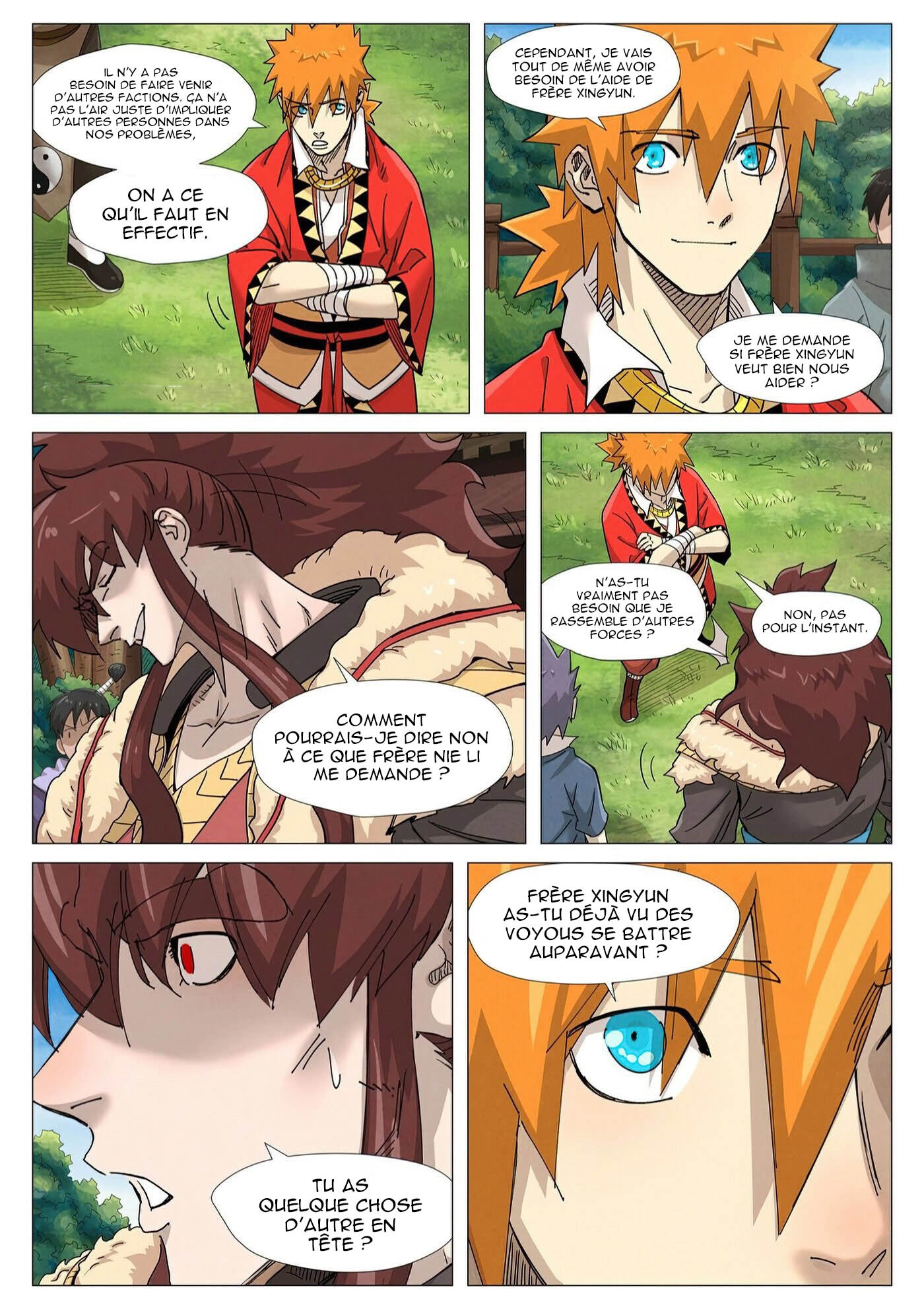 Read Tales Of Demons And Gods FR Manga Online