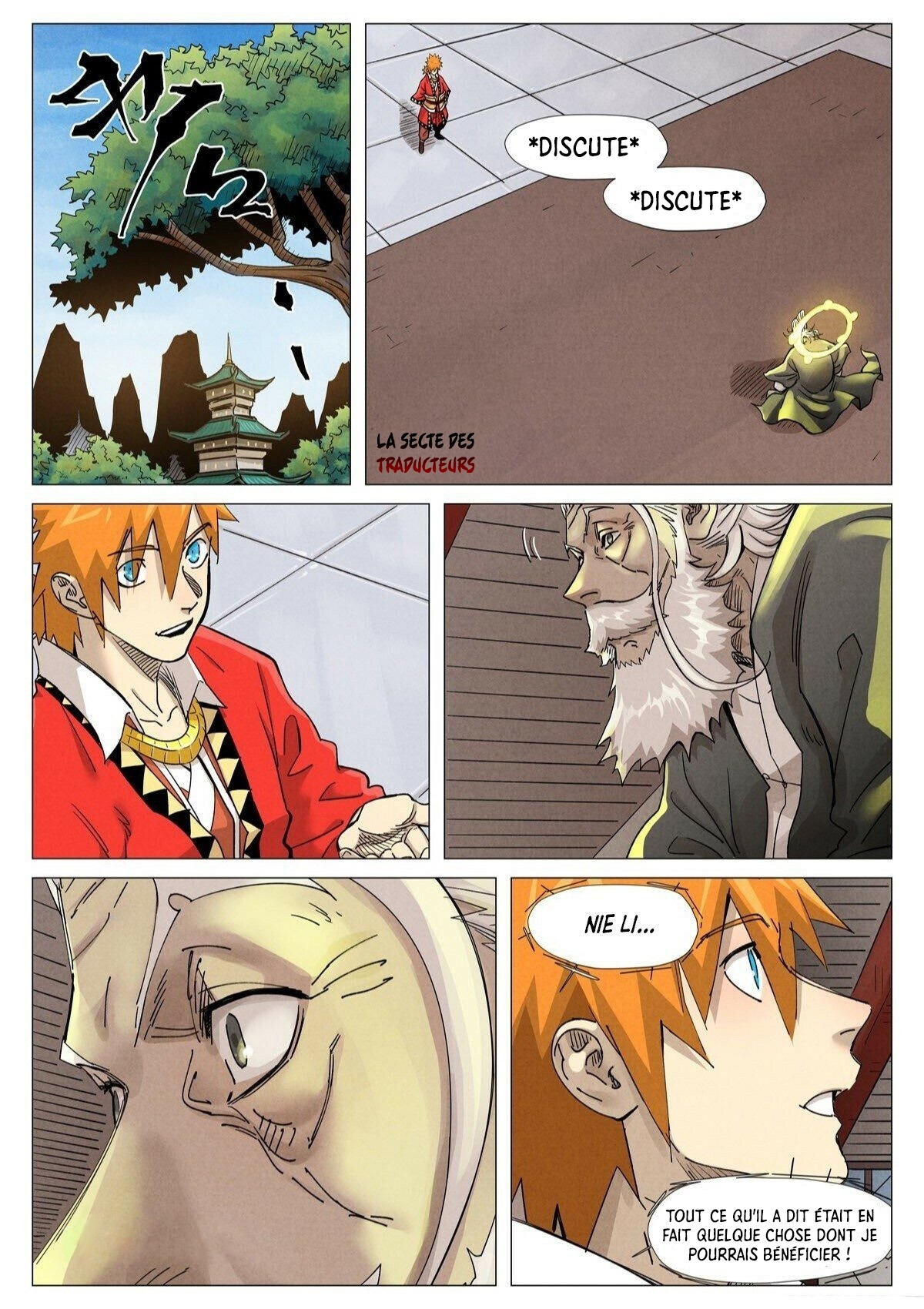 Read Tales Of Demons And Gods FR Manga Online