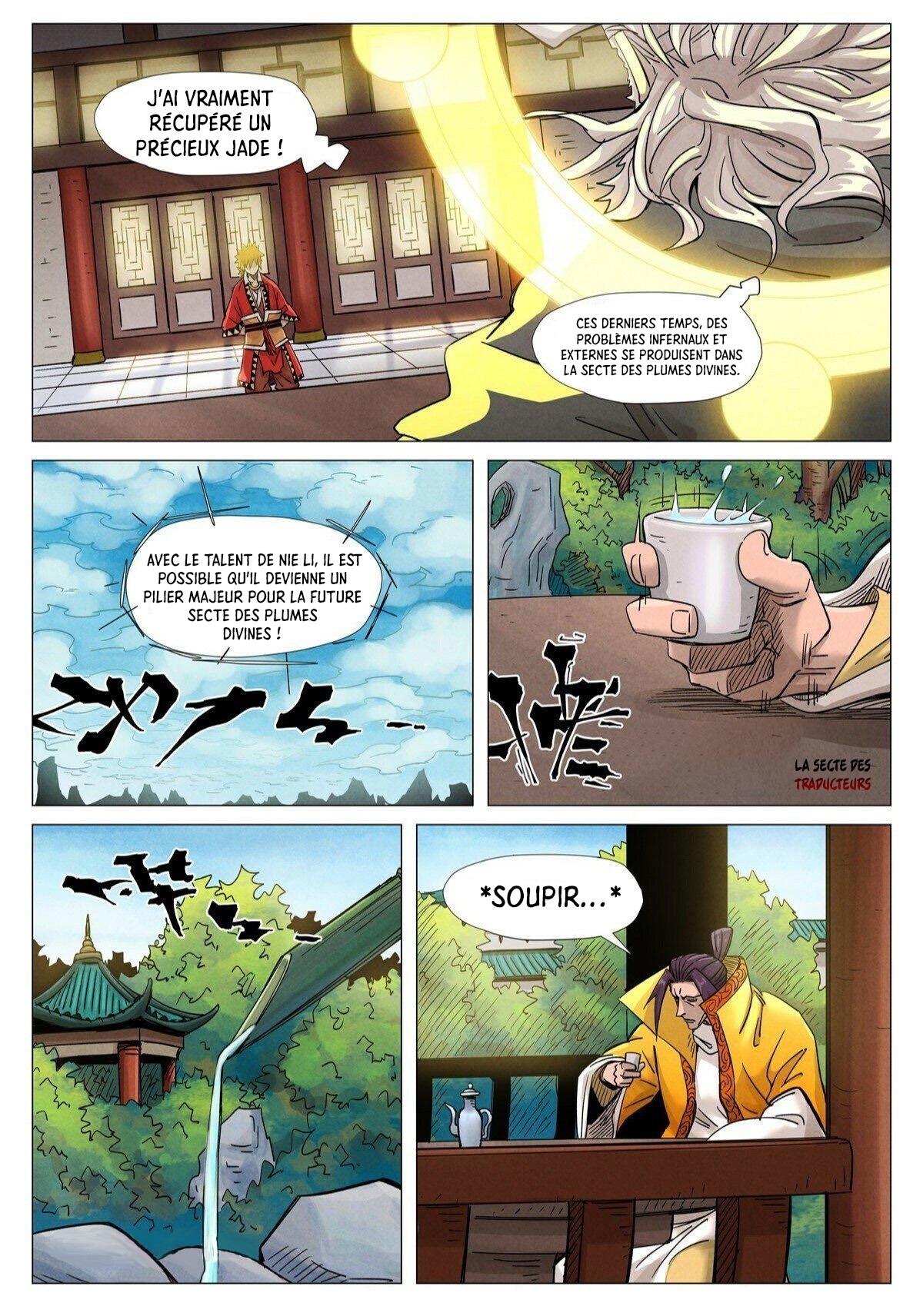 Read Tales Of Demons And Gods FR Manga Online