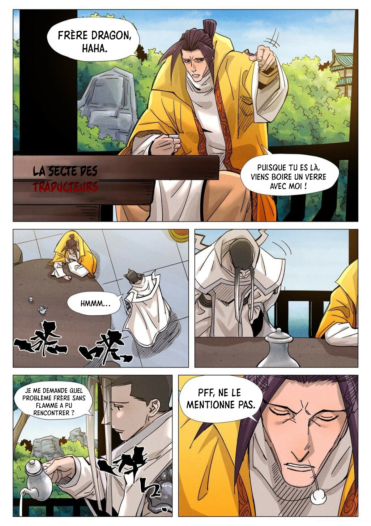 Read Tales Of Demons And Gods FR Manga Online