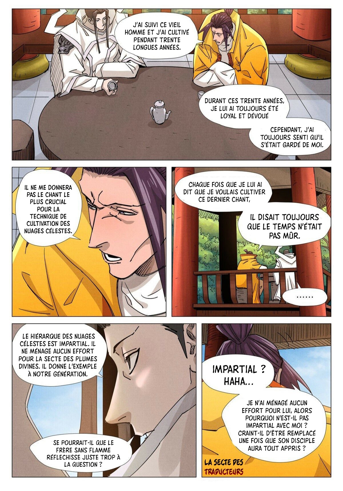 Read Tales Of Demons And Gods FR Manga Online