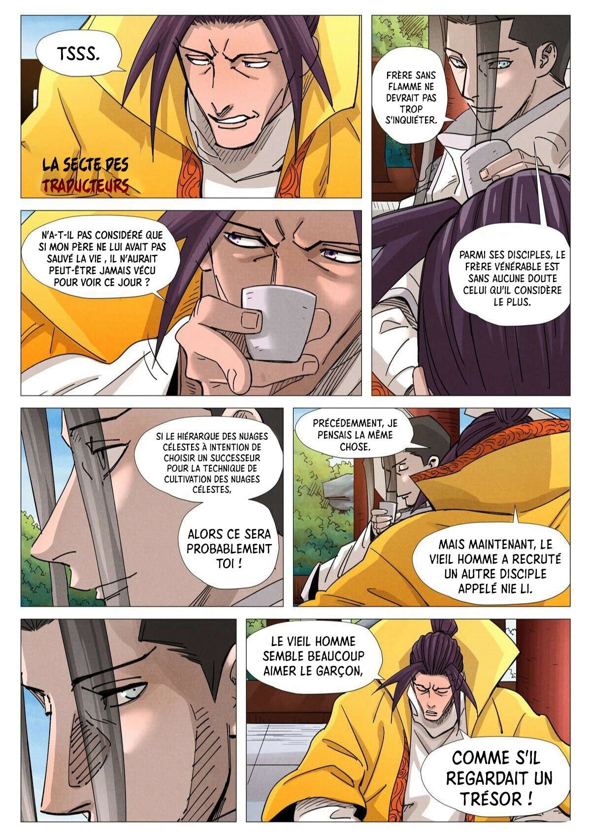 Read Tales Of Demons And Gods FR Manga Online